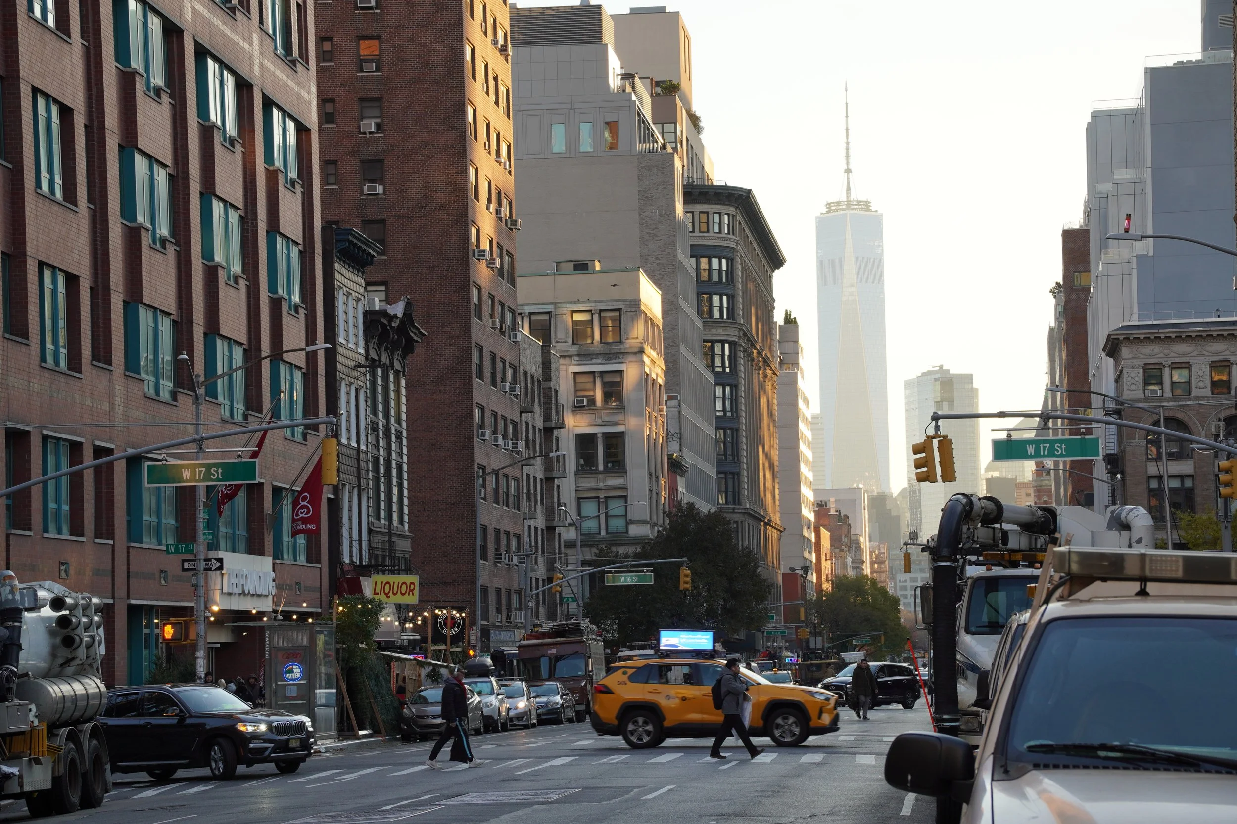 Freedom Tower- 6th Avenue and 17th NYC
