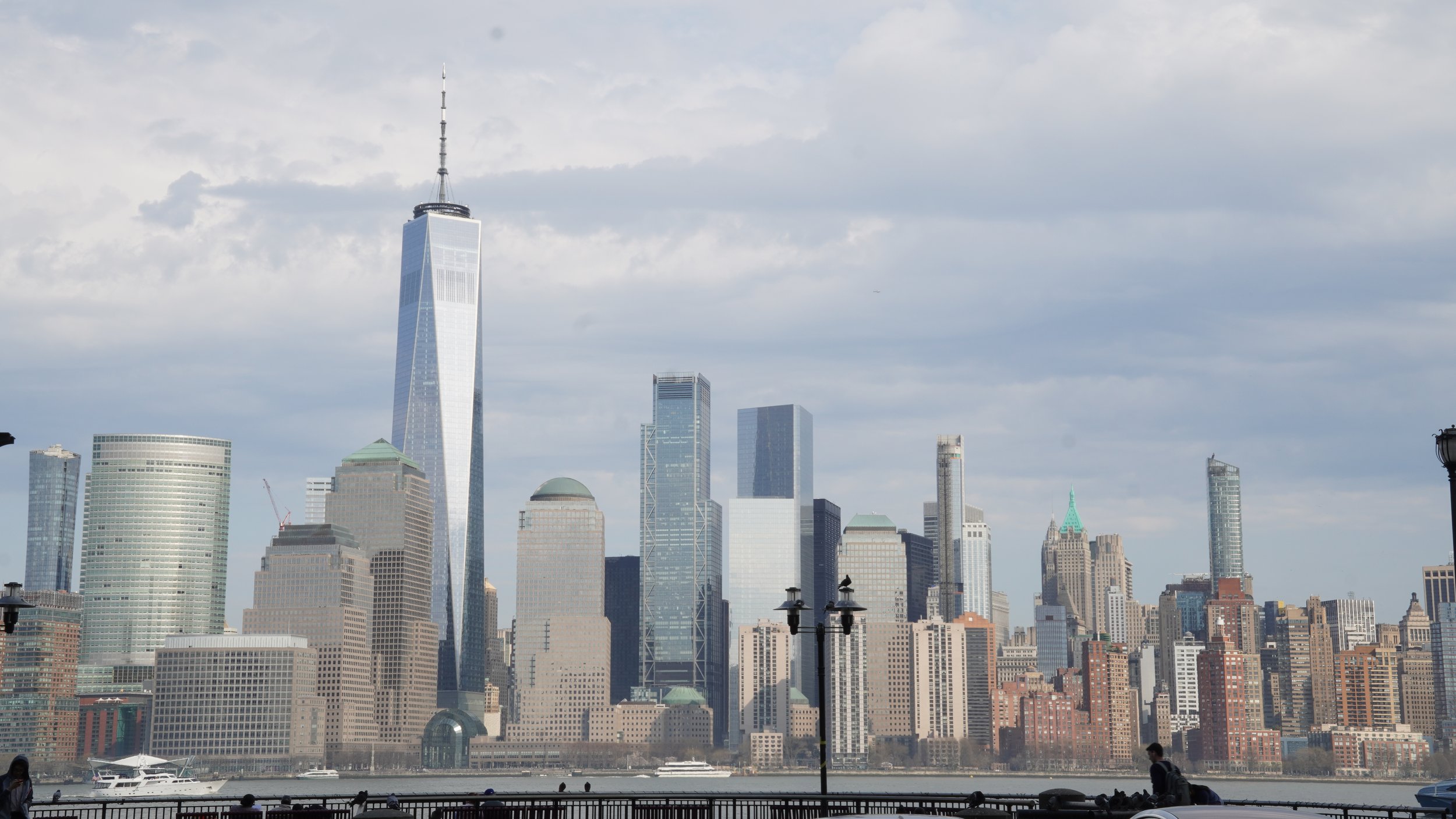 NYC Skyline Freedom Tower 2021