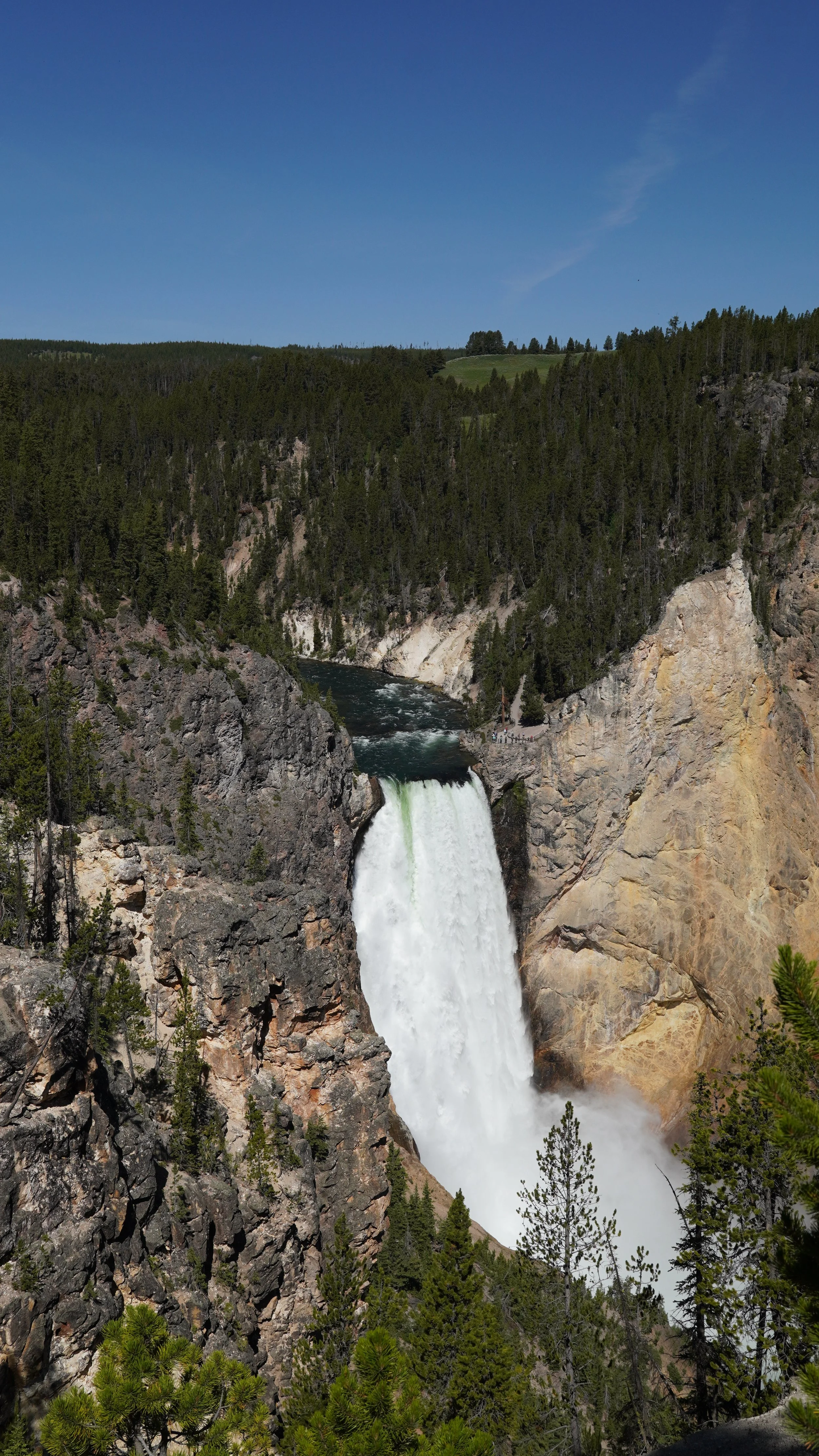 Lower Falls from Artists Point