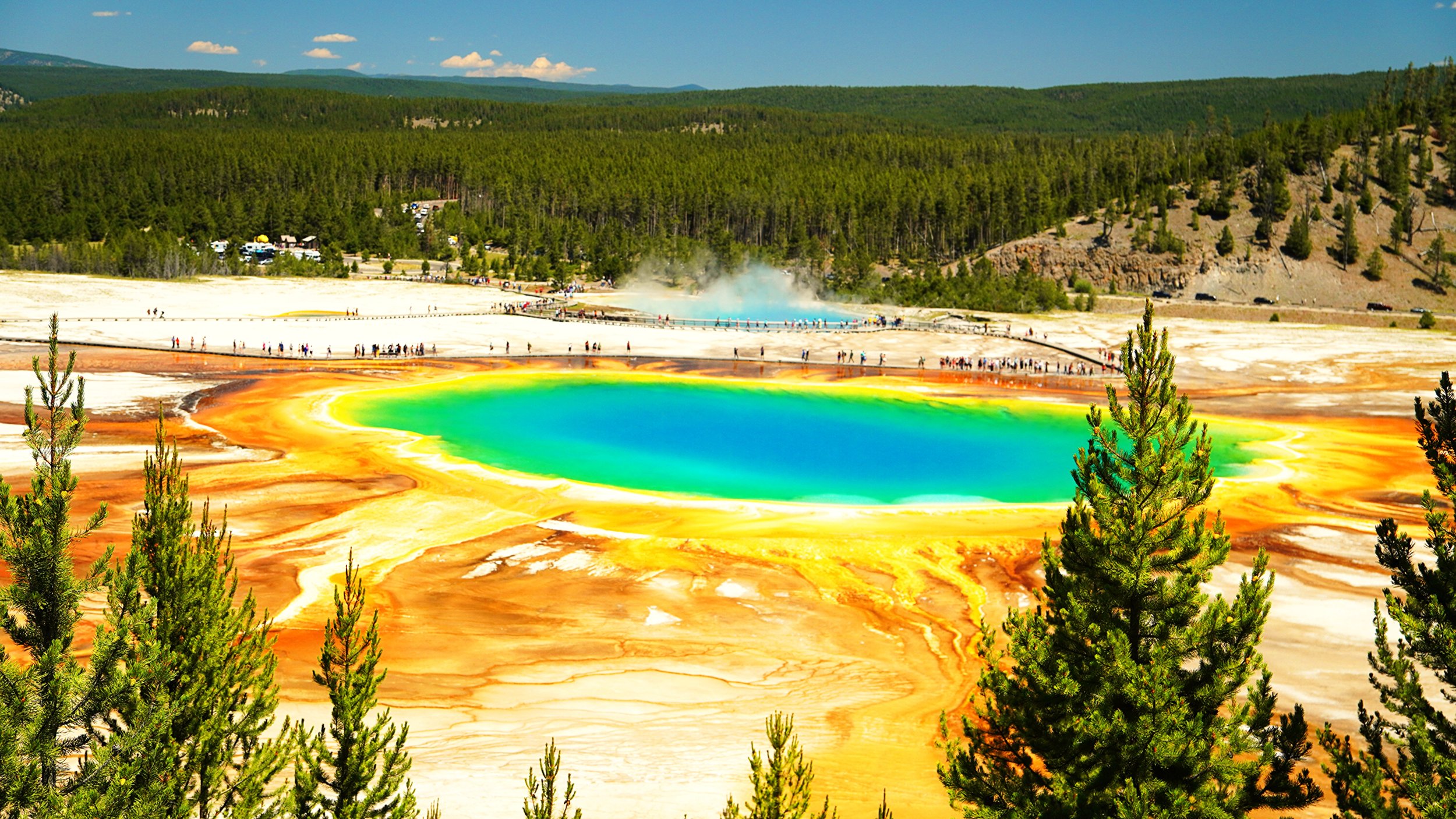 Grand Prismatic Spring