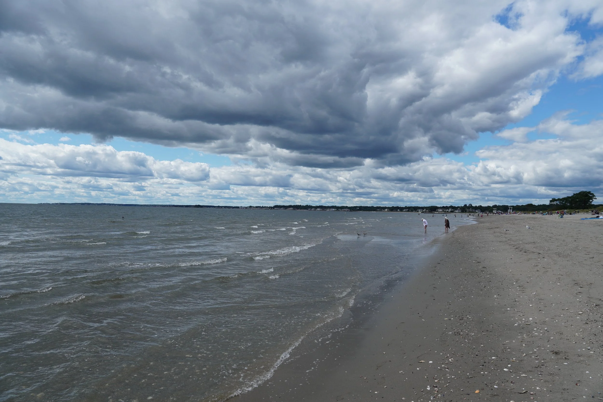 Distant Horizon Hammonasset State Park, CT 2023