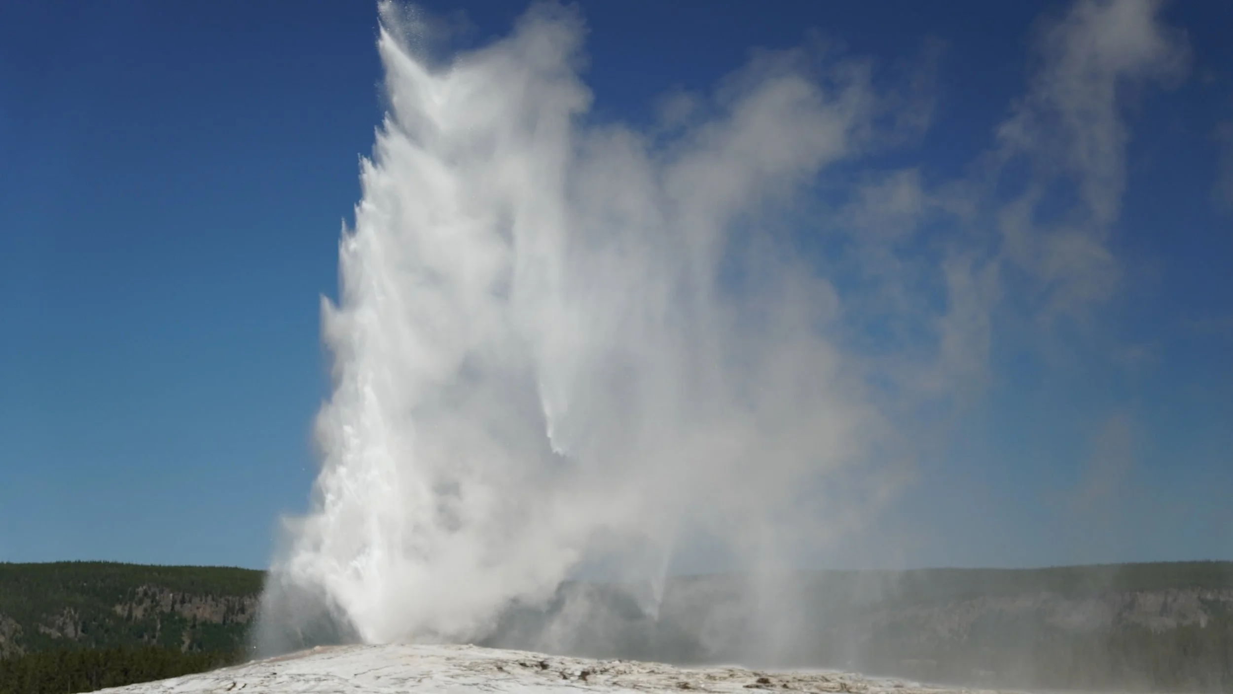 Old Faithful 10:35am