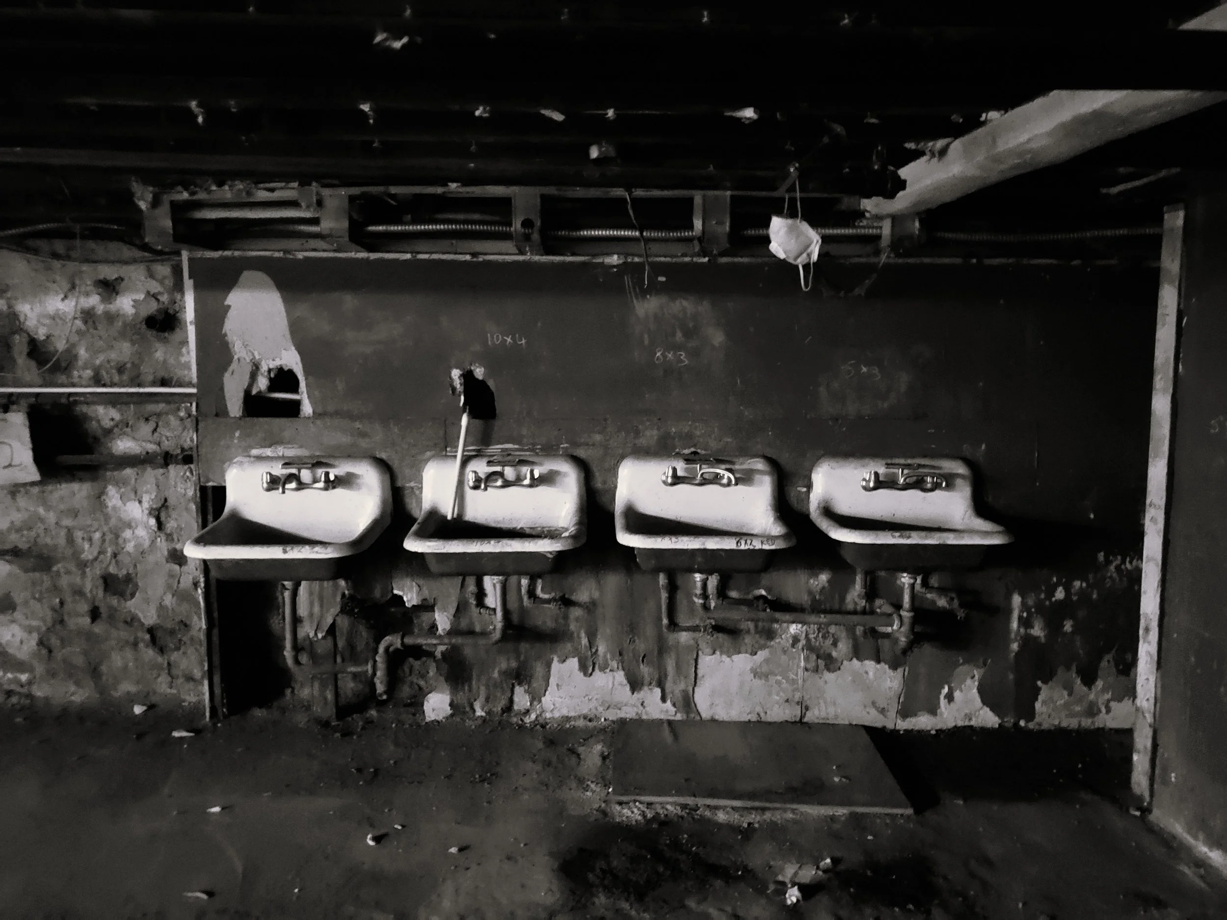 "Sink or Swim" Random Vacant Building Bronx, NY 2015
