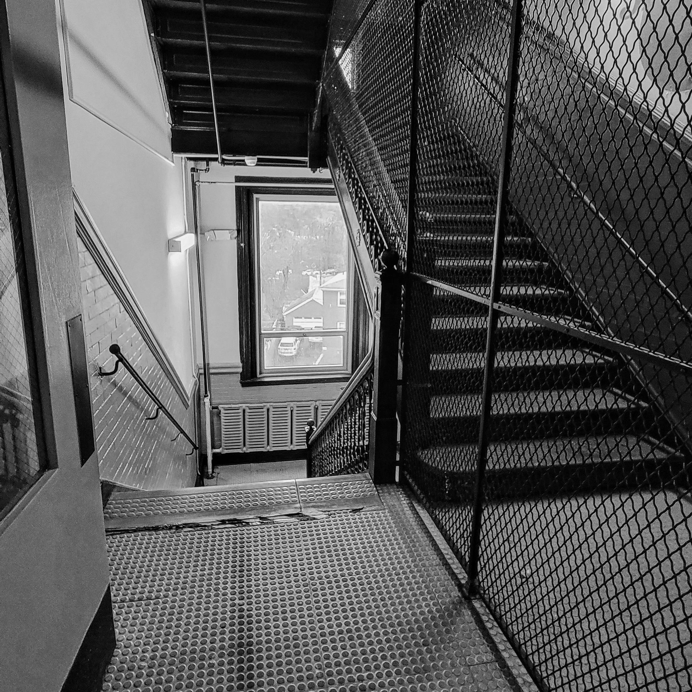 "Up The Down Staircase" Pearls Hawthorne School Yonkers, NY 