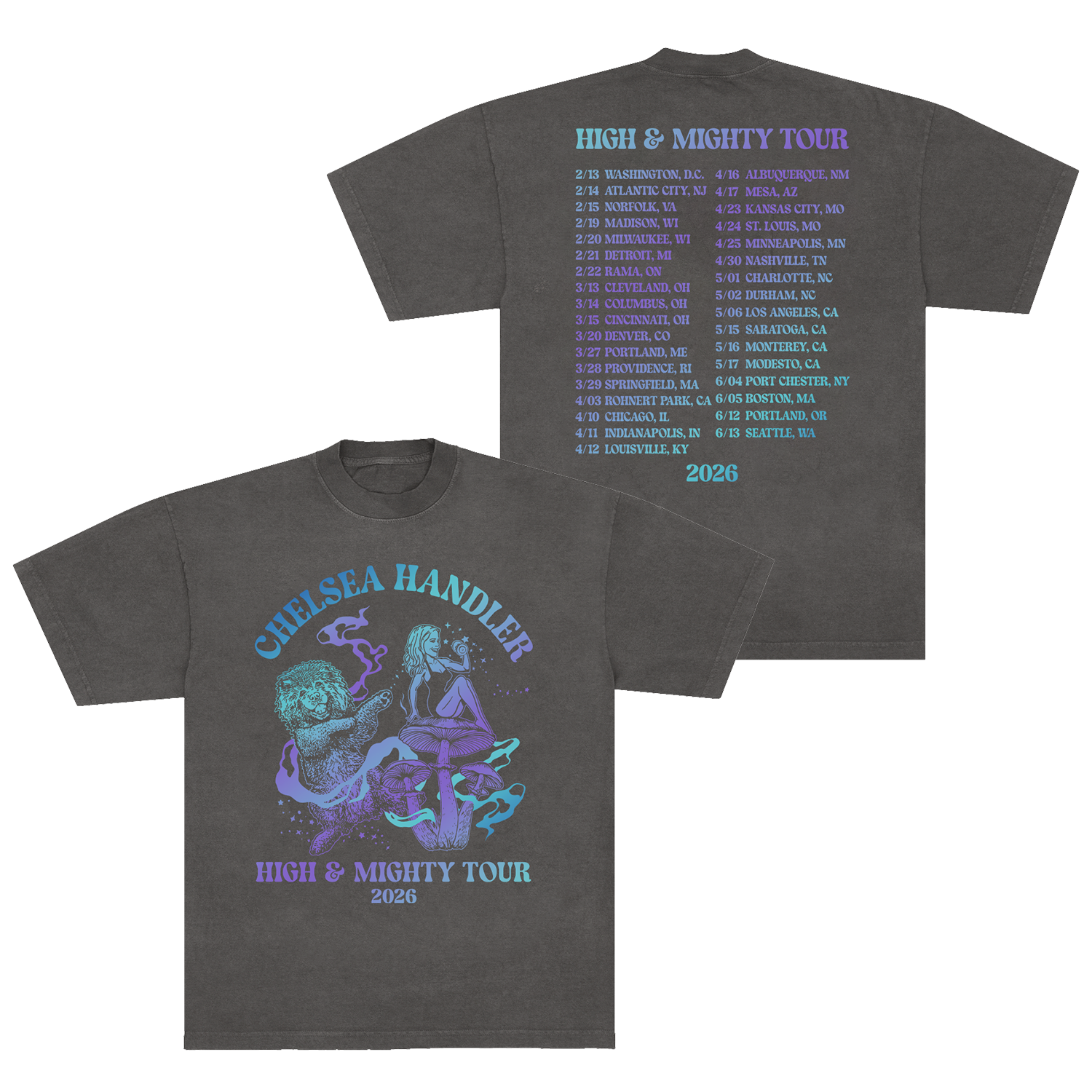 High & Mighty Tour Tee