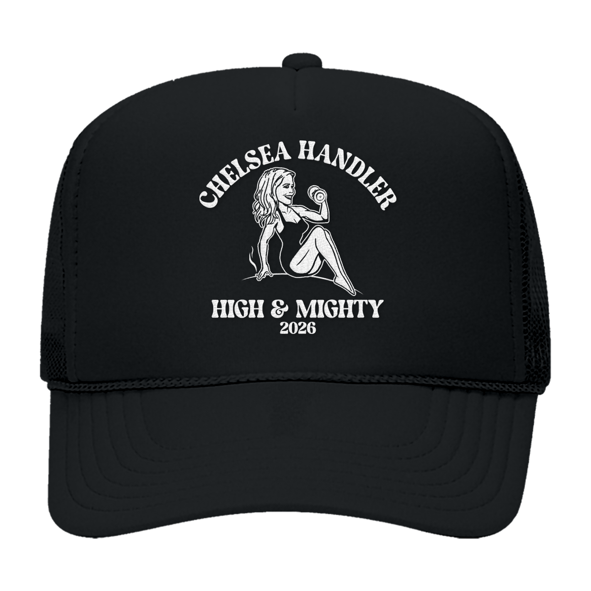 High & Mighty Trucker Hat