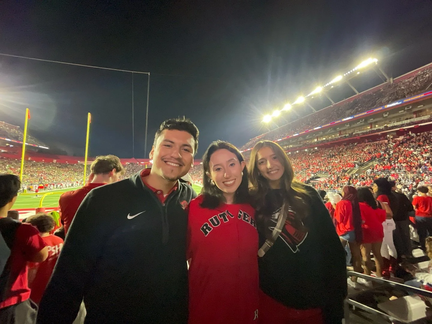 Homecoming 2025 🏈🎉

We had such a blast yesterday night at SHI stadium cheering on our amazing football players, Marching Scarlet Knights, Glee Club, and alumni that joined us for an evening of huge Scarlet Pride!! 

We especially loved the Hamilto