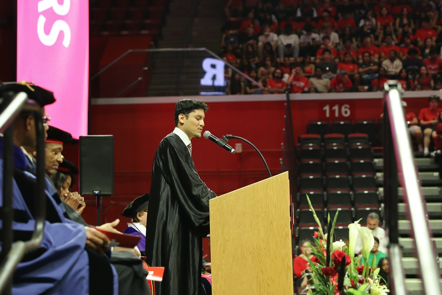 #throwback

As we conclude October (and hopefully midterms) and welcome November, I can&rsquo;t stop but reflect on the past two months and think about what&rsquo;s to come next.

In late August, I had the honor of hosting convocation for thousands o