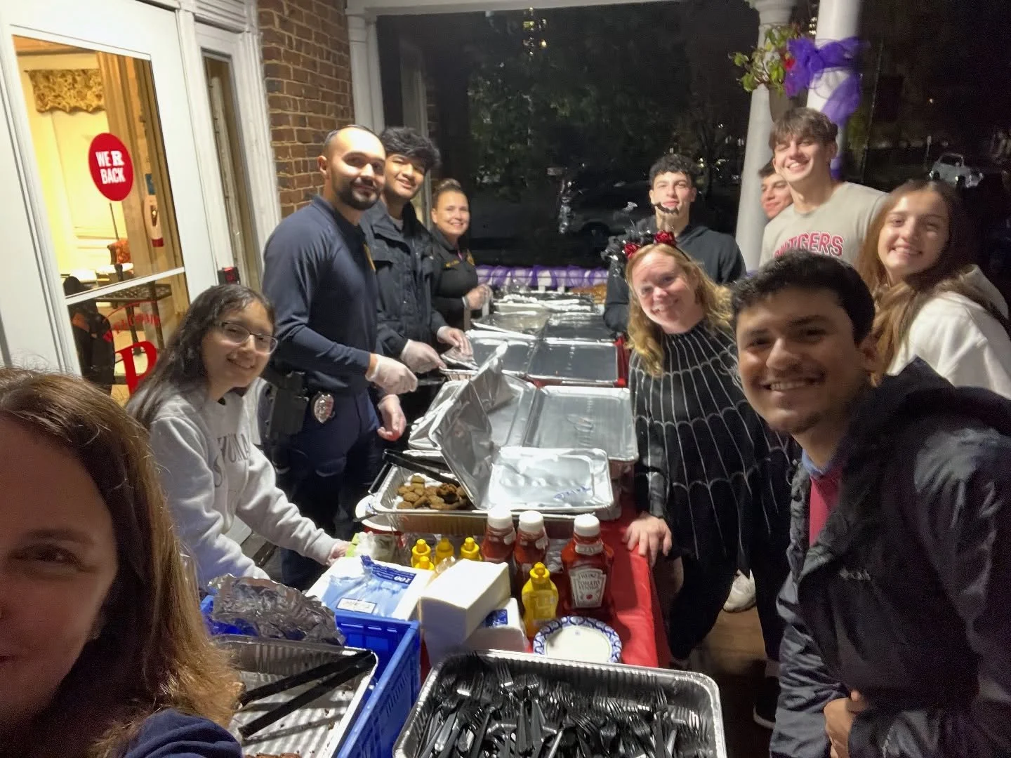 Thank you @ruoffcampus and @rutgers_pd for always protecting and encouraging safety and smart partying, especially during this past Holloween season!! 😄👏🏼

@rusa.nb is always grateful for the work they constant do for the student body!

📸: @ruoff