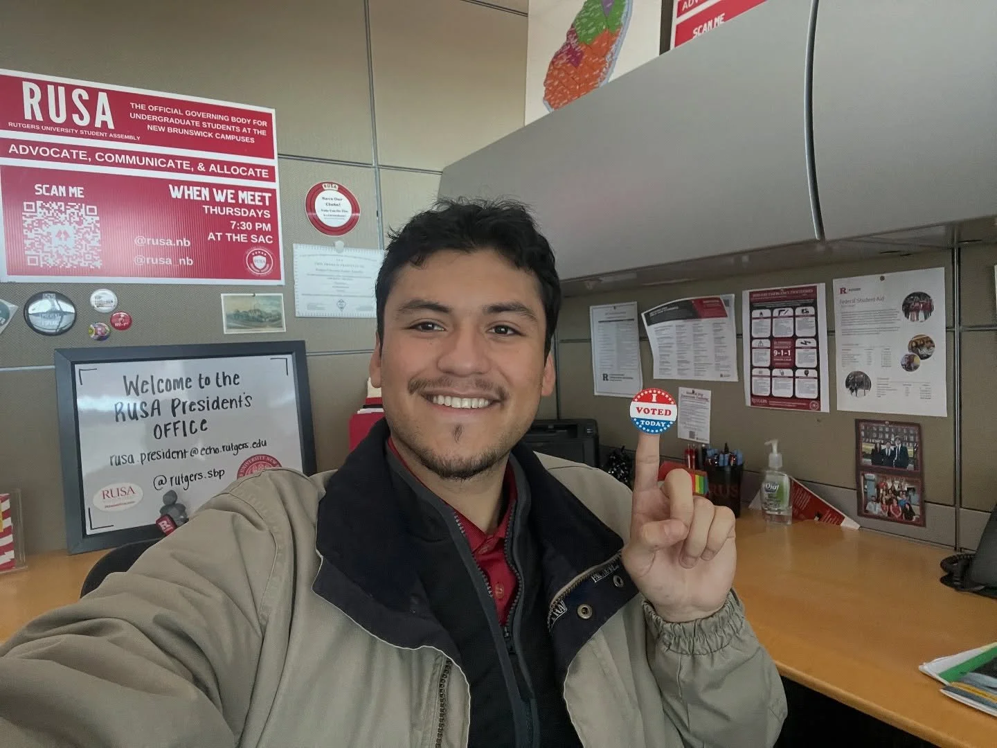 I VOTED AND YOU SHOULD TOO!! 🗳️

Proud to have recently casted my vote this elections cycle in New Jersey🗳️ No matter the election, every vote adds up and every decision counts. You have the opportunity to decide how New Jersey is Led for the next 