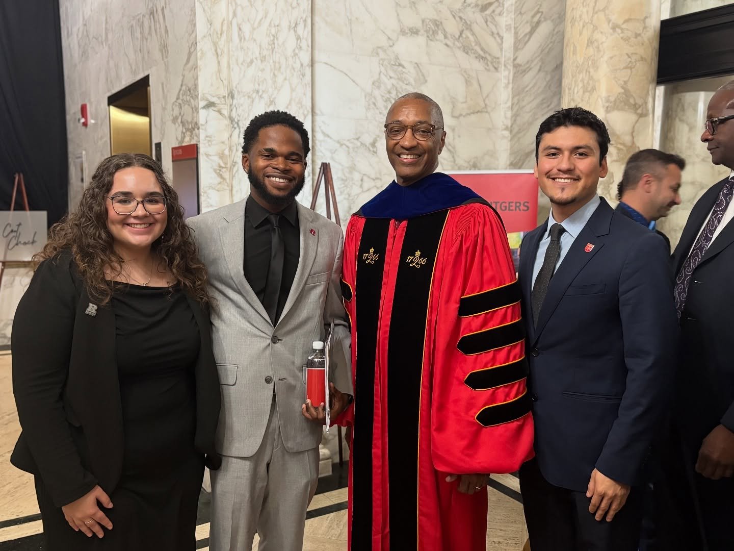 It was an honor to have participated in the historic inauguration of our 22nd University President, William F. Tate IV.

President Tate comes to Rutgers University with great passion, and he is dedicated towards uplifting Rutgers University further. 