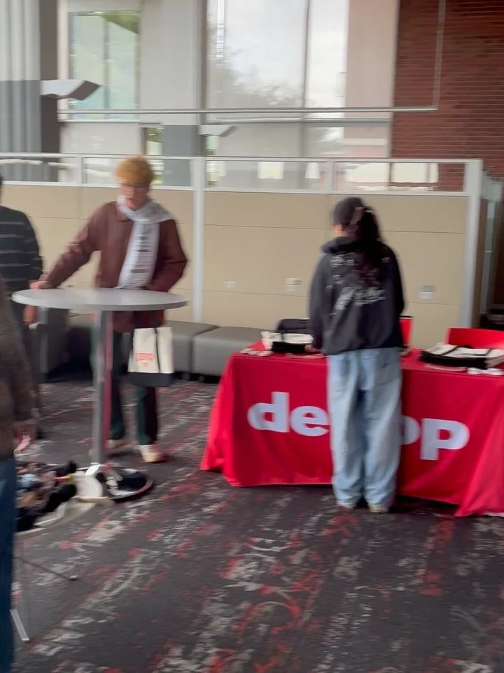 We had a super successful clothing drive last week! Thank you all for attending and huge shoutout to @rutgersdepop , @rutgersusca , @ru.thrifty , and @njpirgstudents for helping us and donating clothes! Keep an eye out for more initiatives and events