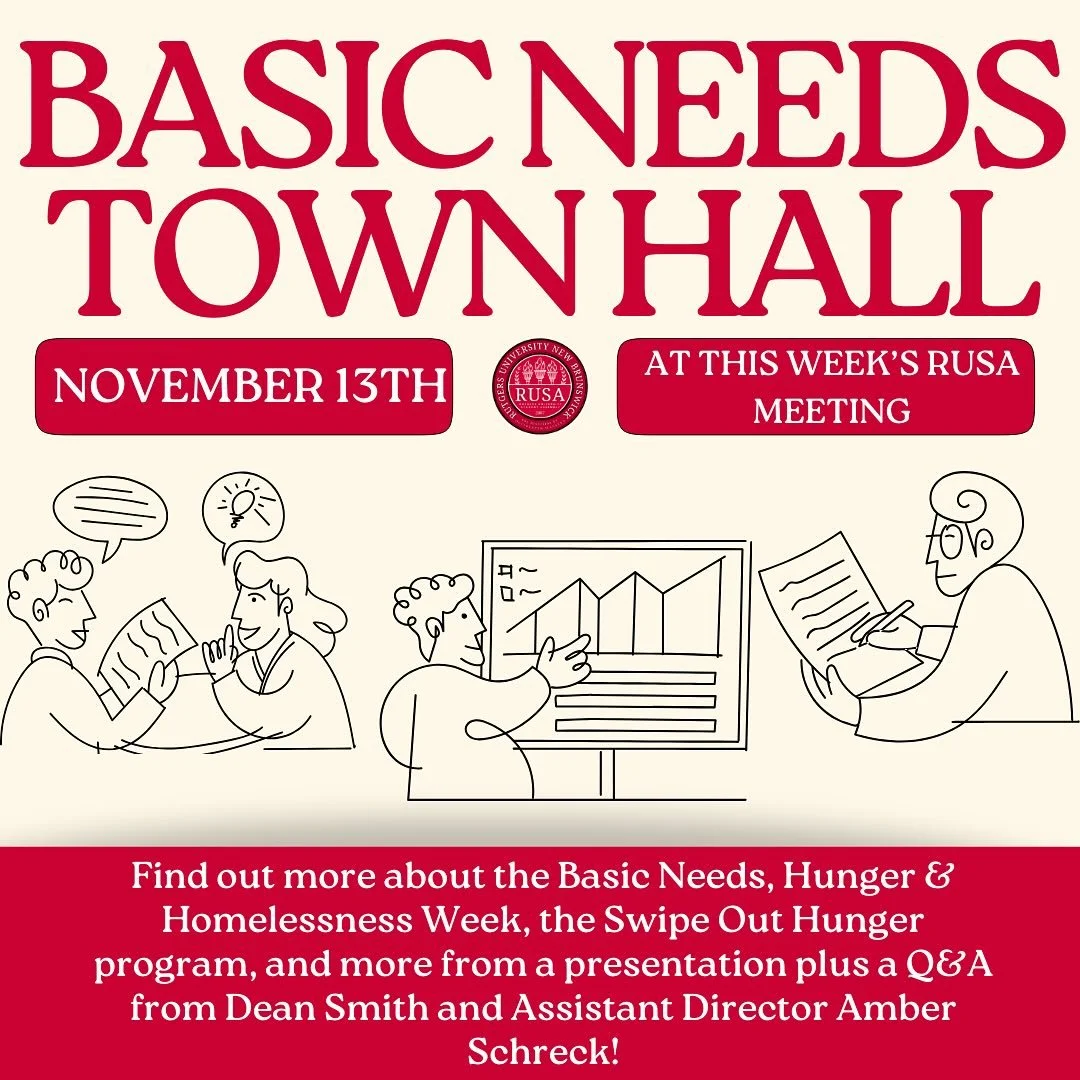 At this week&rsquo;s meeting, we will be hosting a town hall with the Basic Needs Center. Come stop by the SAC at 7:30 pm during our meeting to learn more!