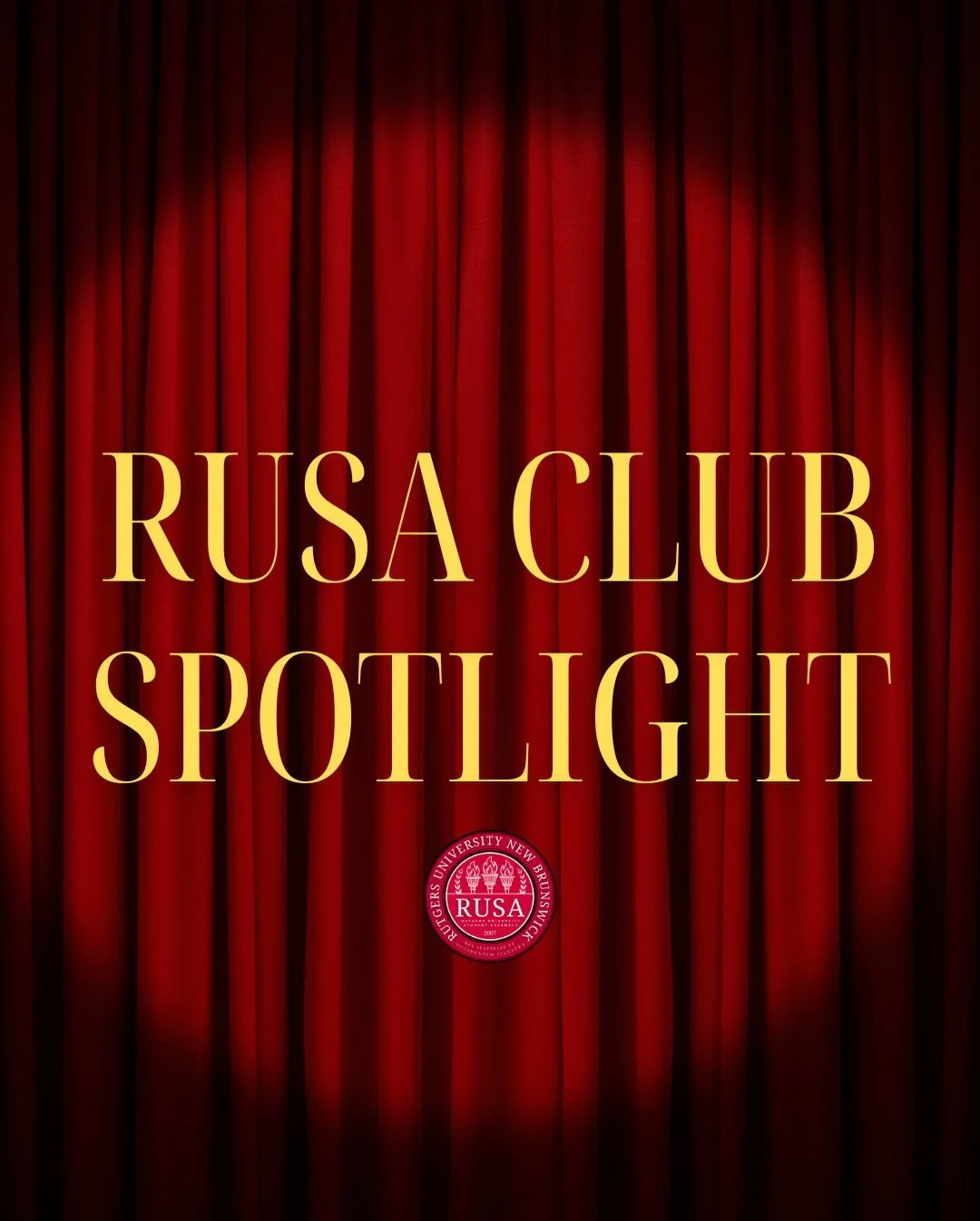 To finish our week of club spotlights, we have @acsrutgers 🤗 If we do more club spotlights in the future, what clubs would YOU want to see given a shoutout?