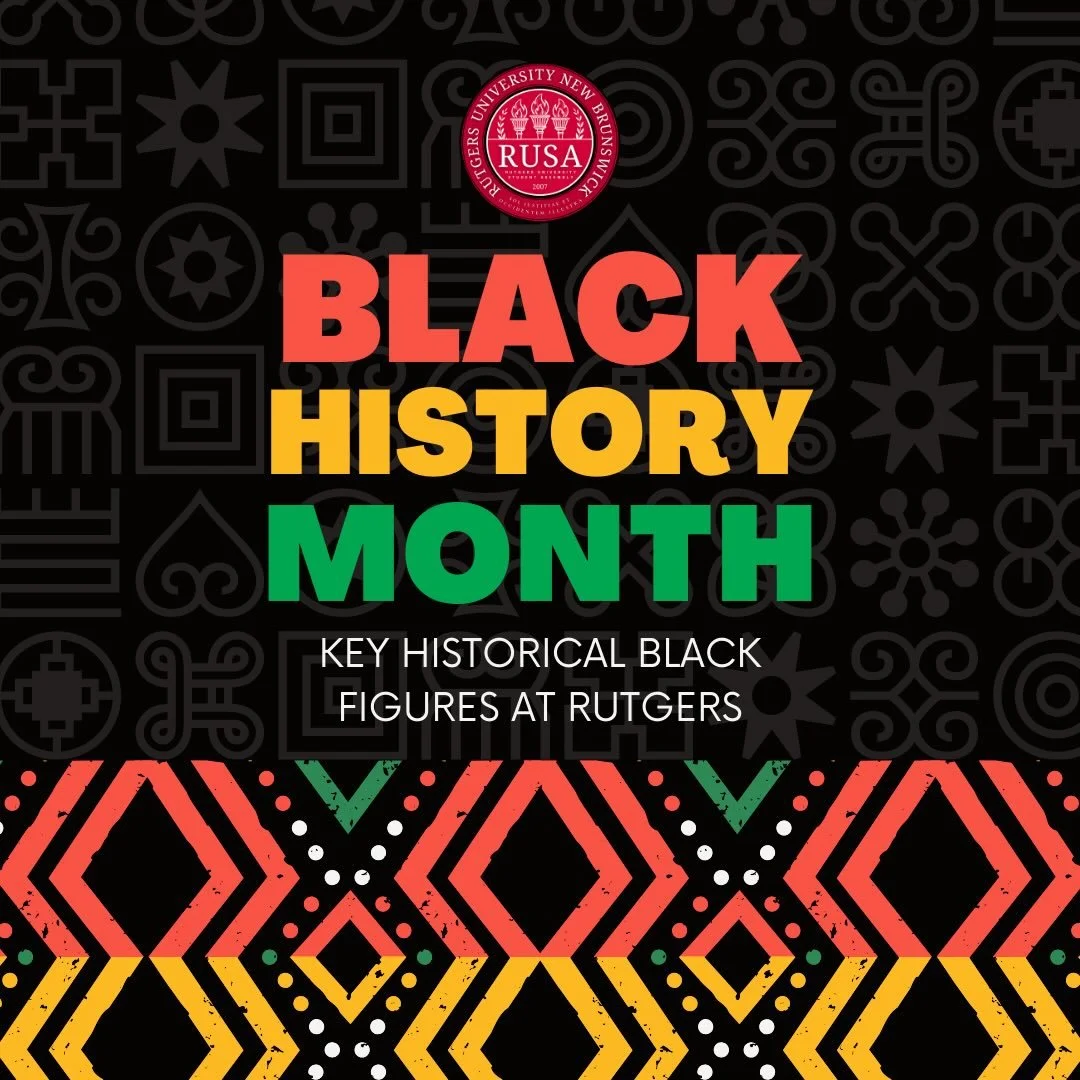 For Black History Month, we wanted to highlight some of the extraordinary black students who attended Rutgers. Despite the numerous challenges and pushback these students faced, they made an amazing impact that we will forever be thankful for! To lea