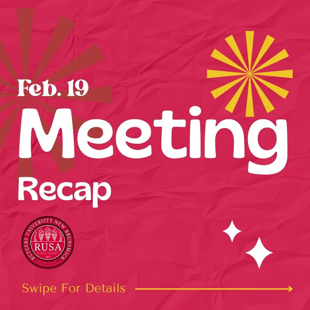 Let&rsquo;s recap our meeting from last Thursday! Swipe through to find out what happened at our meeting and what legislation was passed!