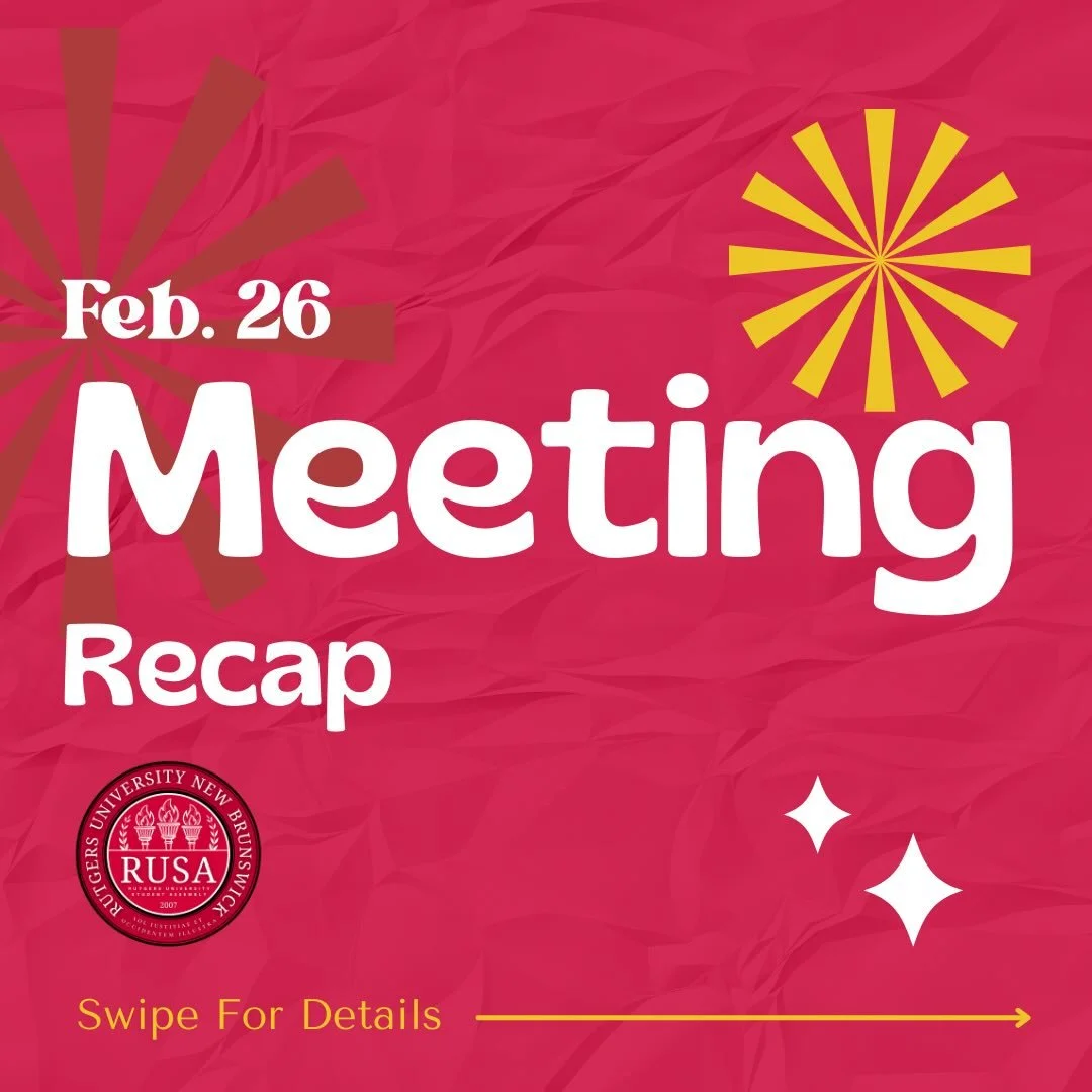 Another week, another recap! Come to our meetings Thursdays @ 7:30pm in the SAC to learn more! 🤗