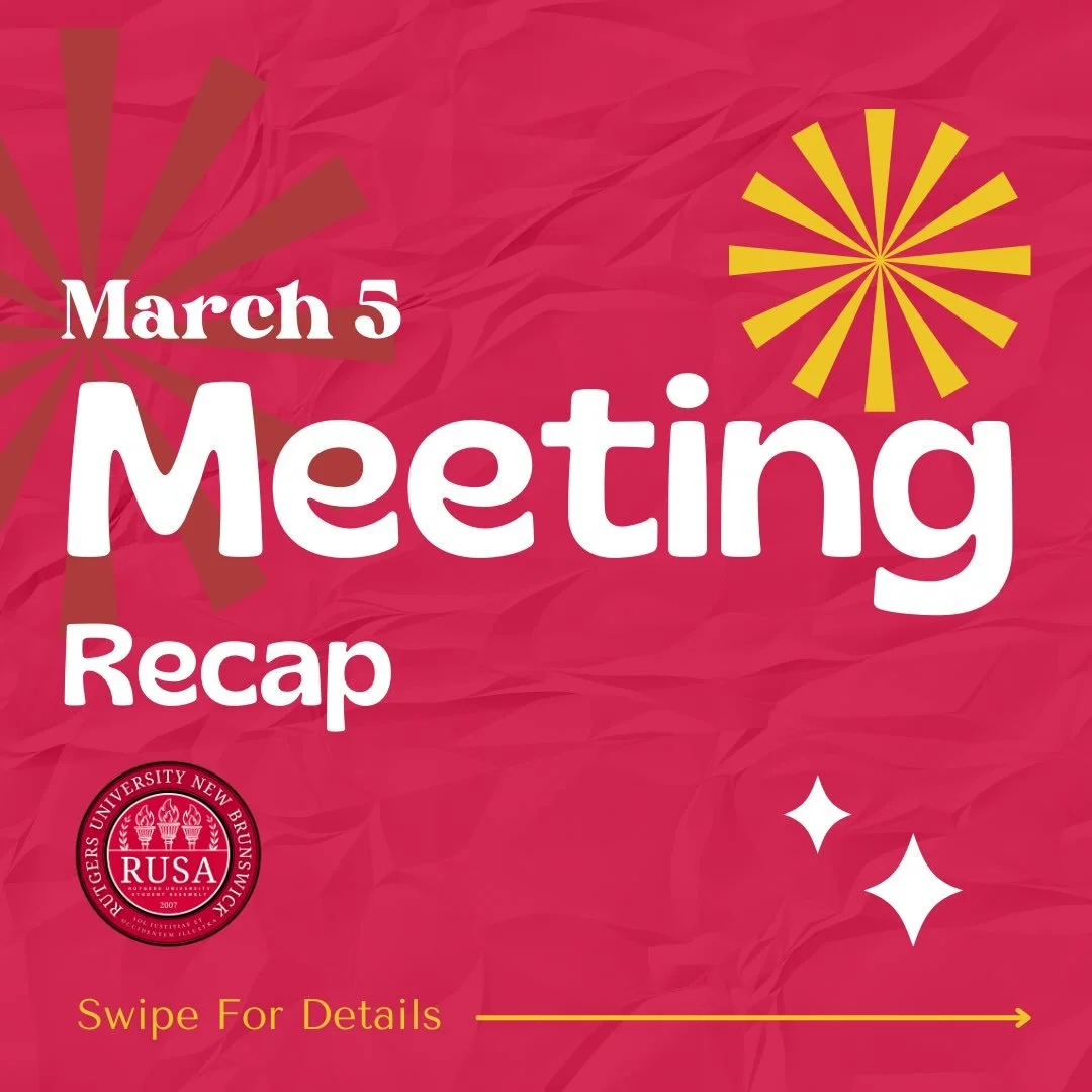 Another week, another recap post! Shoutout to everyone who was able to stay through our very long meeting this past week, we appreciate how dedicated our assembly is to advocacy!! ❤️❤️