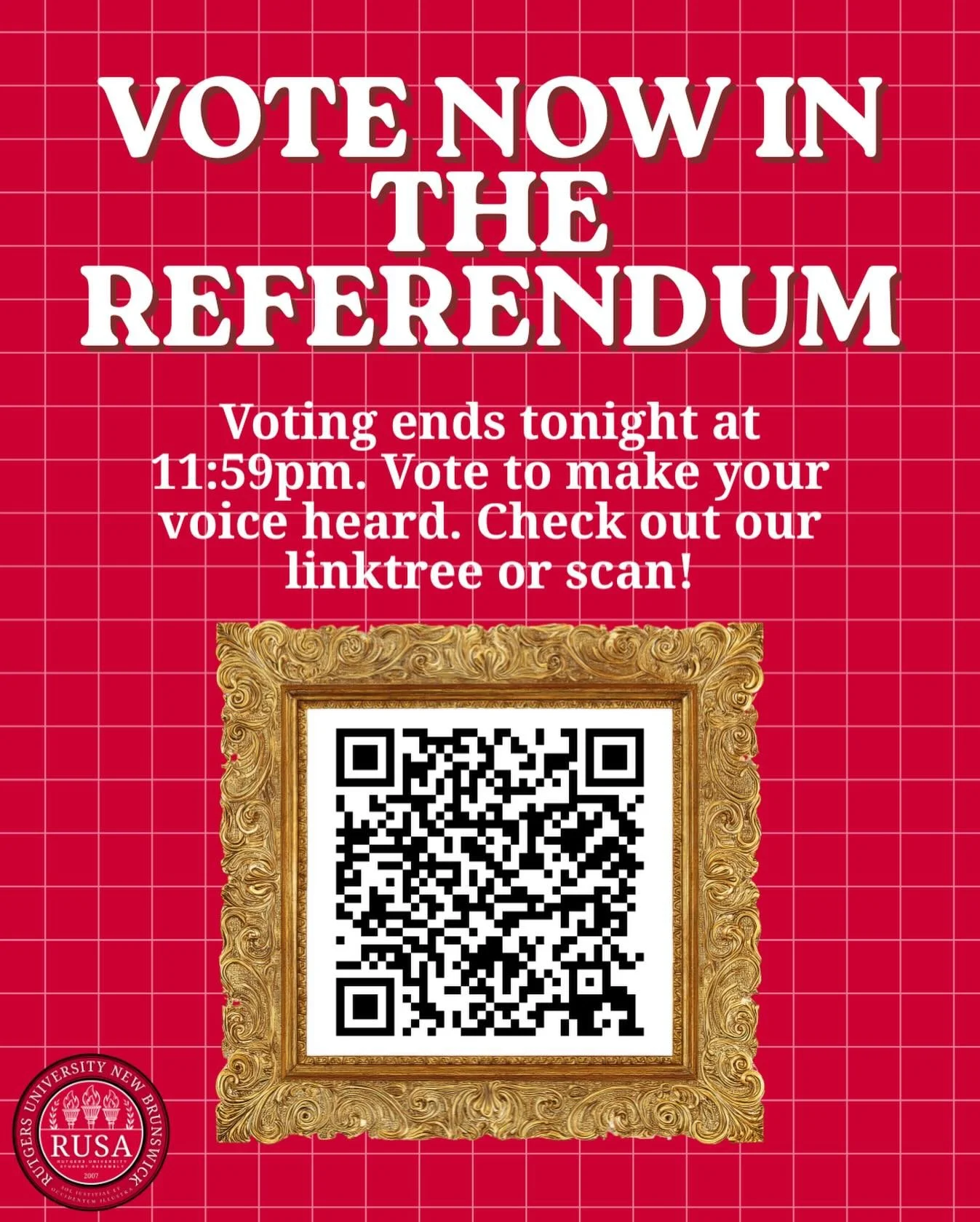 The ballot closes at 11:59pm TONIGHT. Vote now if you haven&rsquo;t done so!