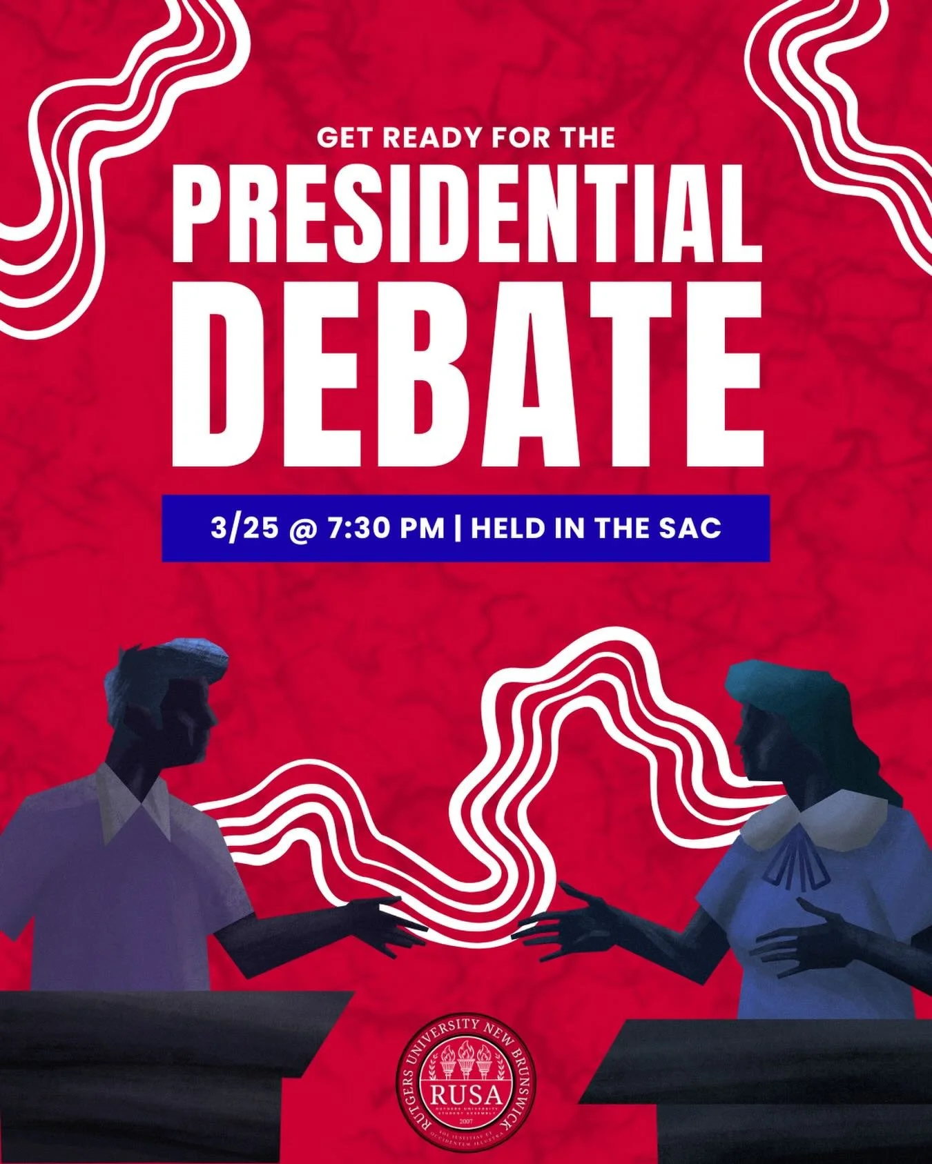 Come watch the debate between the candidates running for Student Body President and Student Body Vice President. Be there at the SAC on Wednesday at 7:30pm to watch!