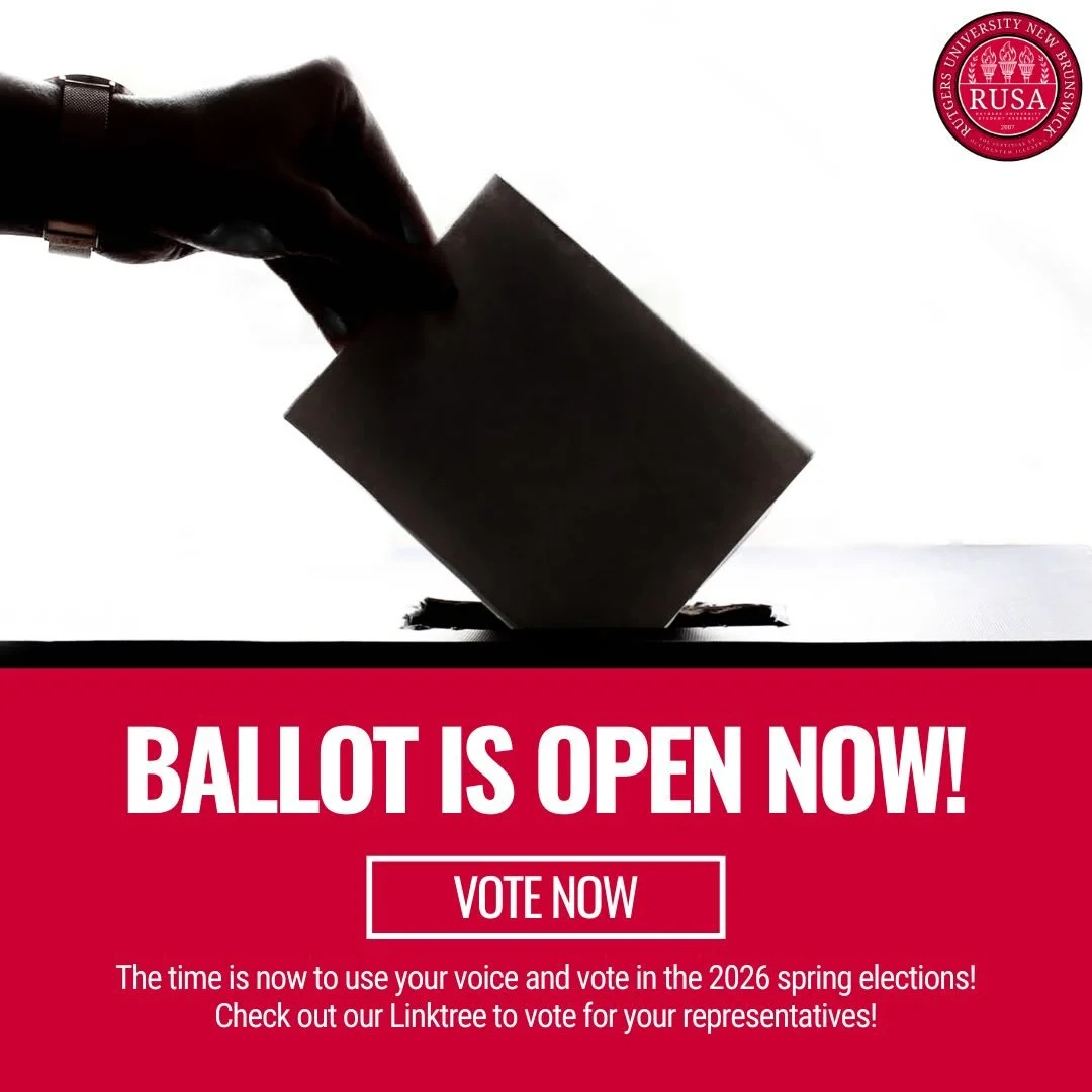 The ballot is officially OPEN! Now is the time to cast your vote and use your voice to elect next year&rsquo;s assembly! Voting will close on March 30th at 11:59pm.