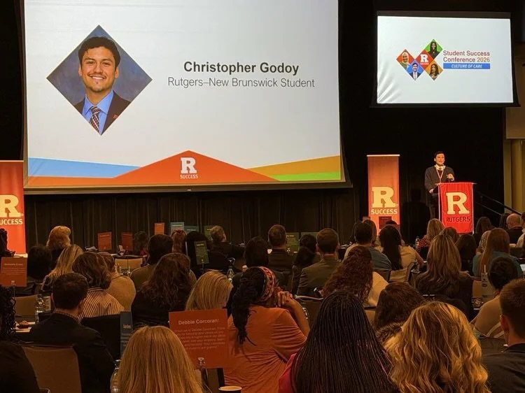 Proud and honored to have recently spoken at this year&rsquo;s Student Success Conference!!!

I not only walked Faculty, Staff, and Administrators through my personal heartfelt Rutgers journey from the very start, but also the experiences of thousand