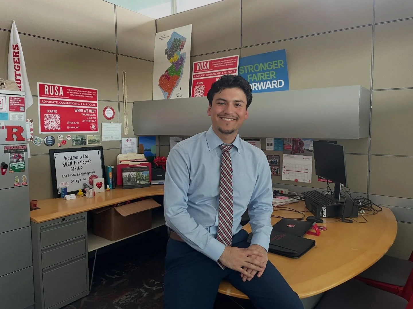 Dear Scarlet Knights,

Thank you for everything.

As a proud first-generation Hispanic-American,
I could have not possibly think to become the person I have become today when I first set foot on the banks of the old raritan as an undergraduate during