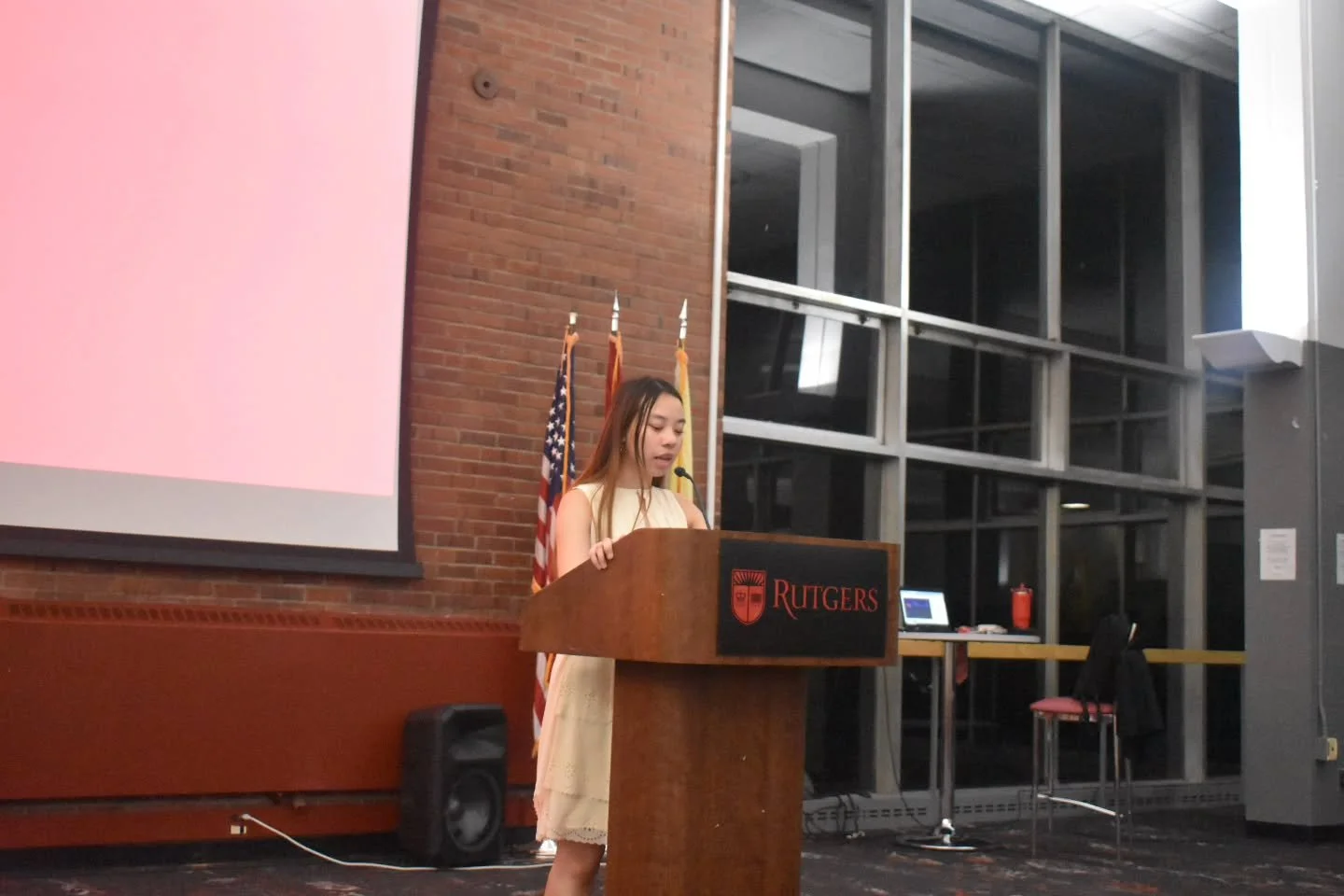Scarlet Knights,

Last Thursday, I gave an oath to serve as your next Student Body President for Rutgers University&ndash;New Brunswick.

As your Student Body President, I am commited to working alongside the Student Body Vice-President (@rutgers.sbv