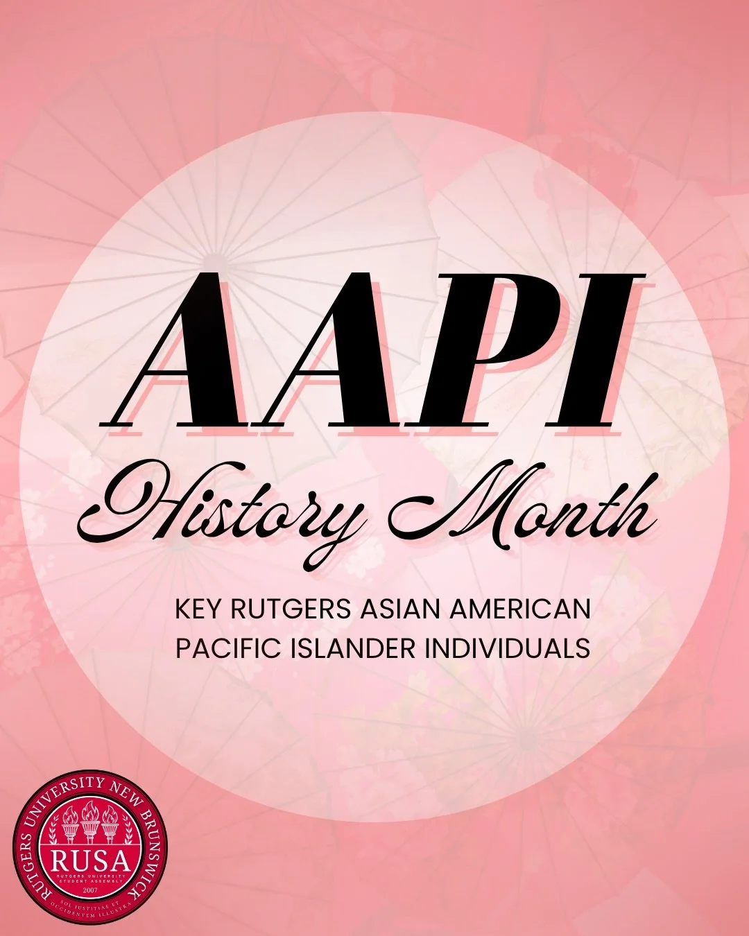 Happy Asian American and Pacific Islander Heritage Month! ❤️🩷 Here are a few inspiring AAPI alumni and leaders from Rutgers who have made a lasting impact through their achievements, leadership, and contributions to our community!