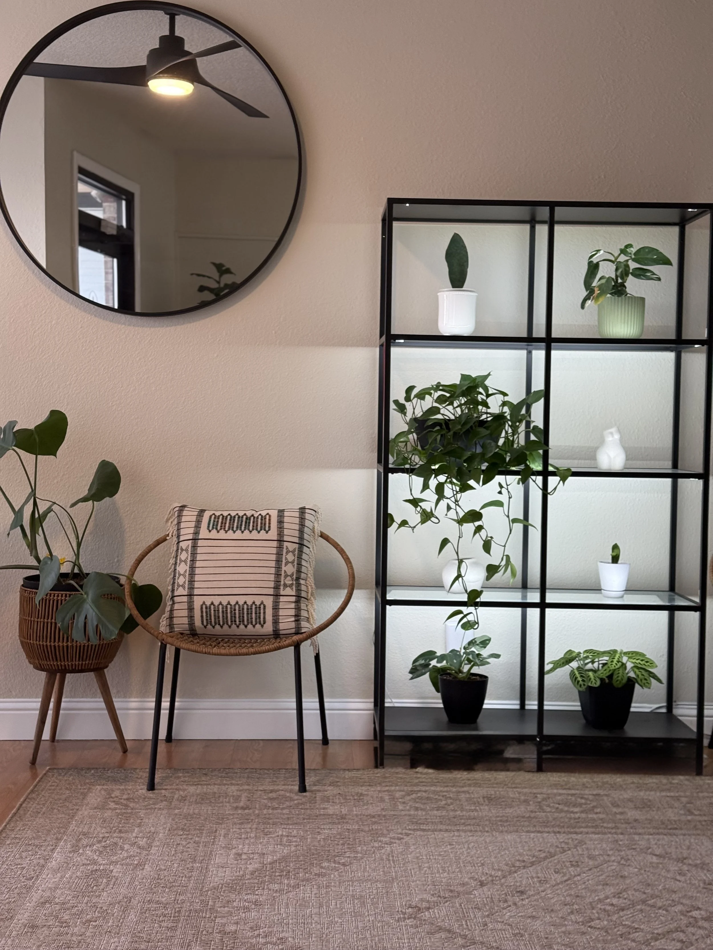 Waiting room at BAE Sugar & Skin