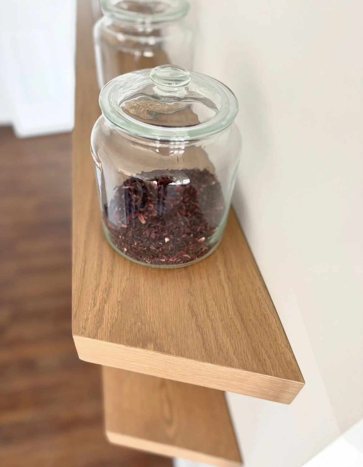 Custom Floating Shelves