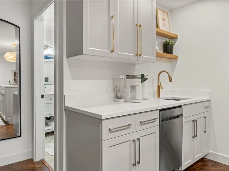 Custom Built-in Cabinet