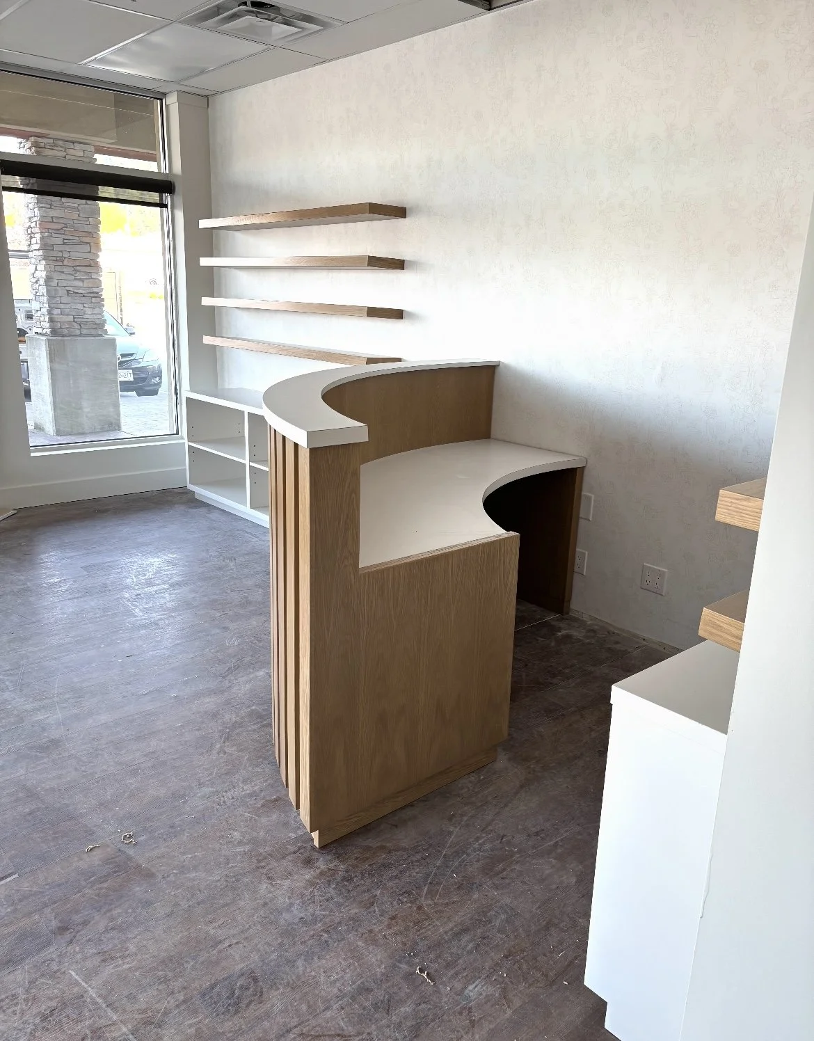 Custom Clinic Desk