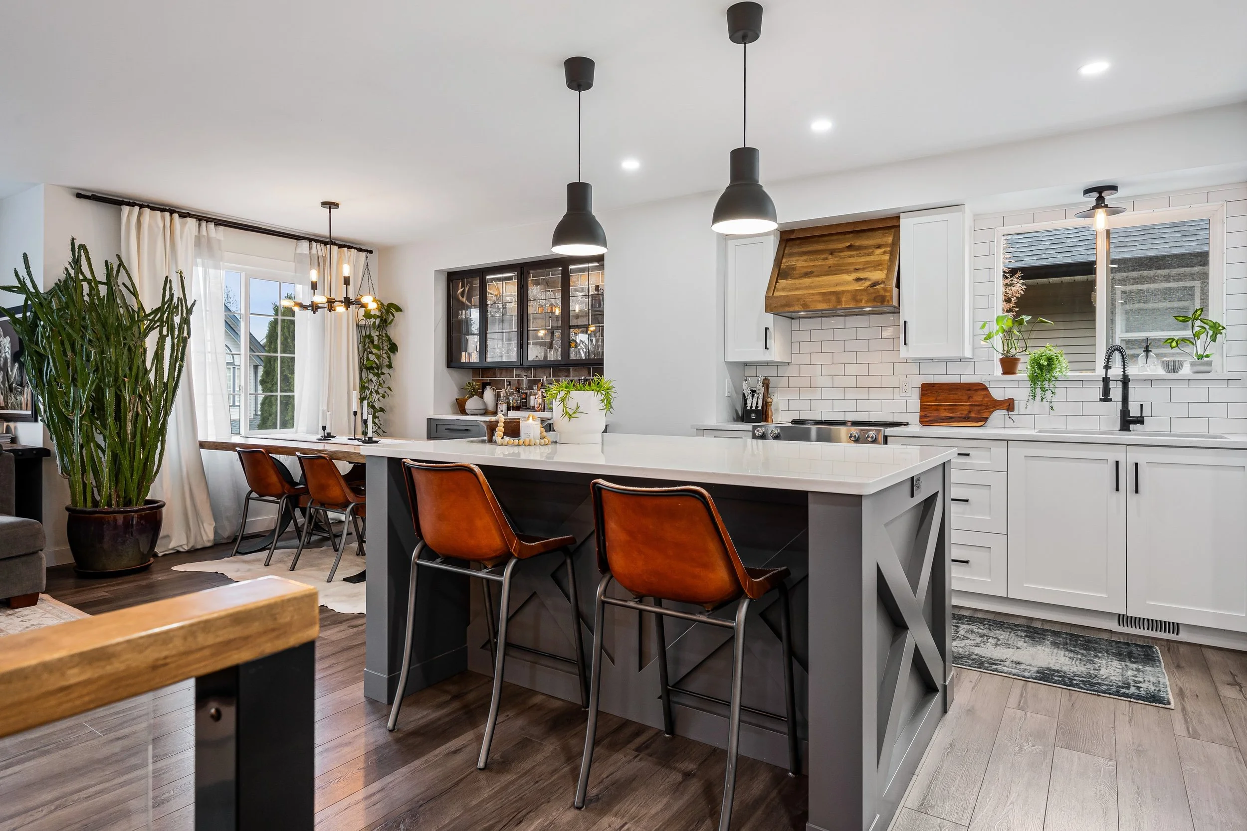Beautiful Kitchen Island 