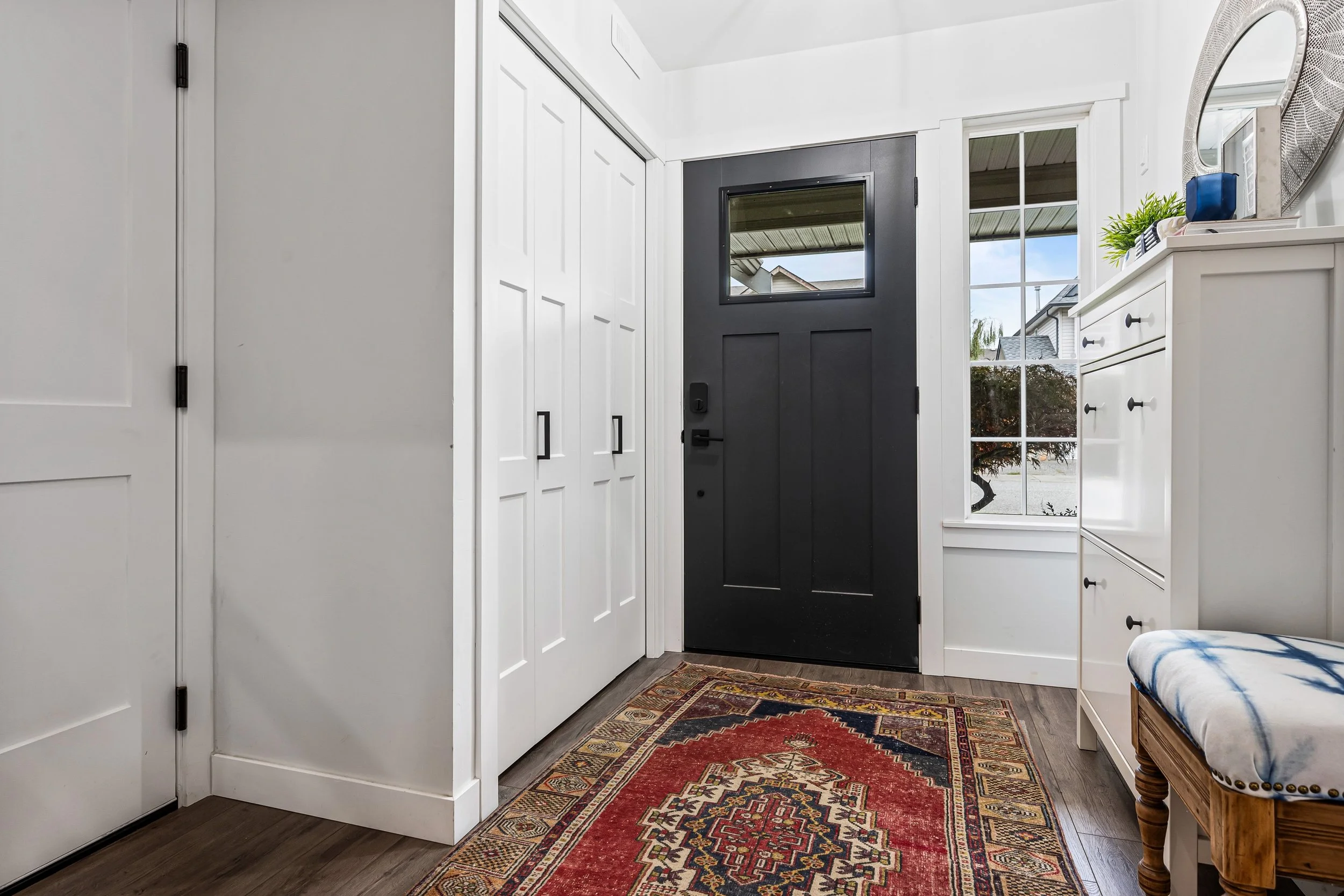 Custom built-in closets and dressers