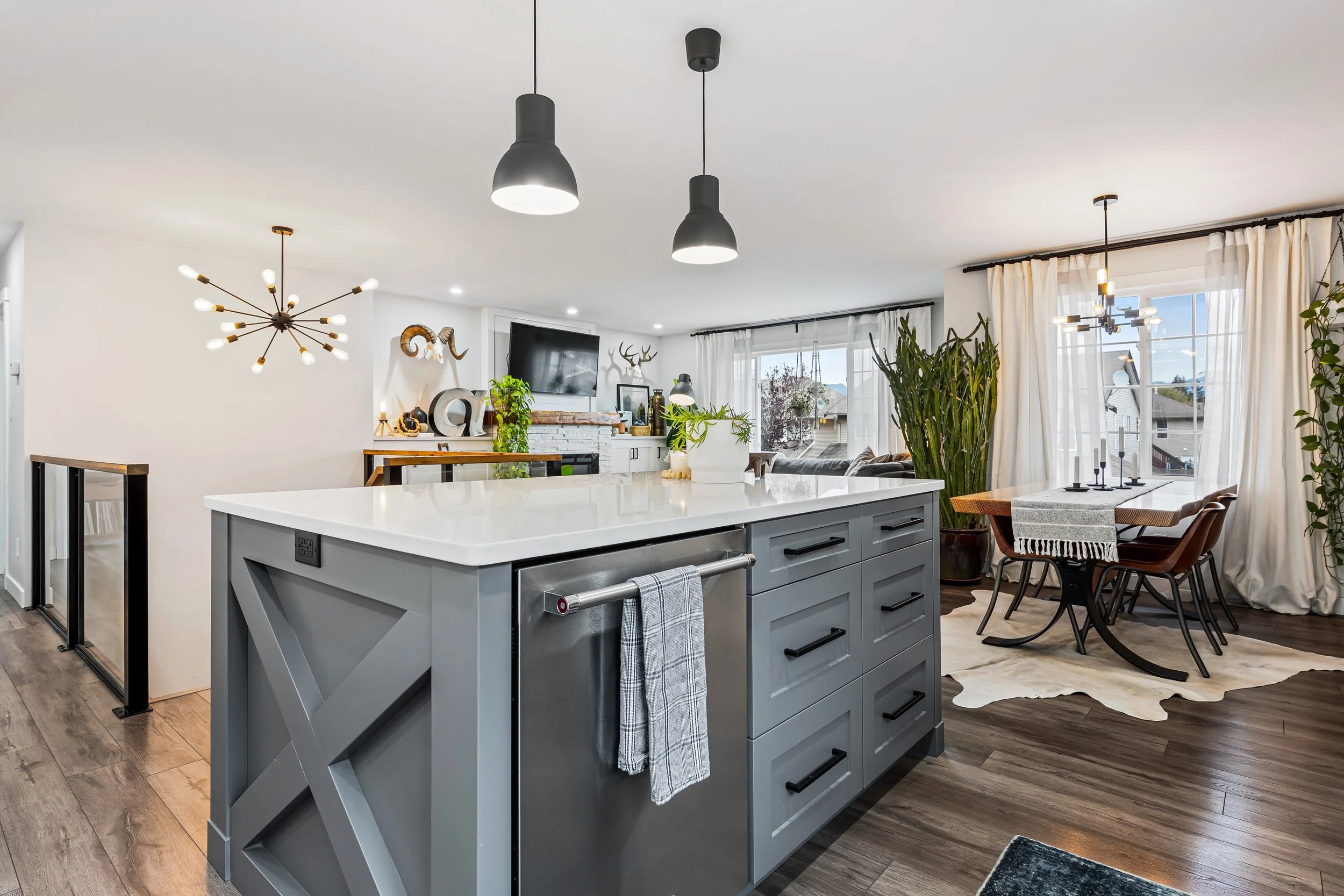 Custom Kitchen Island