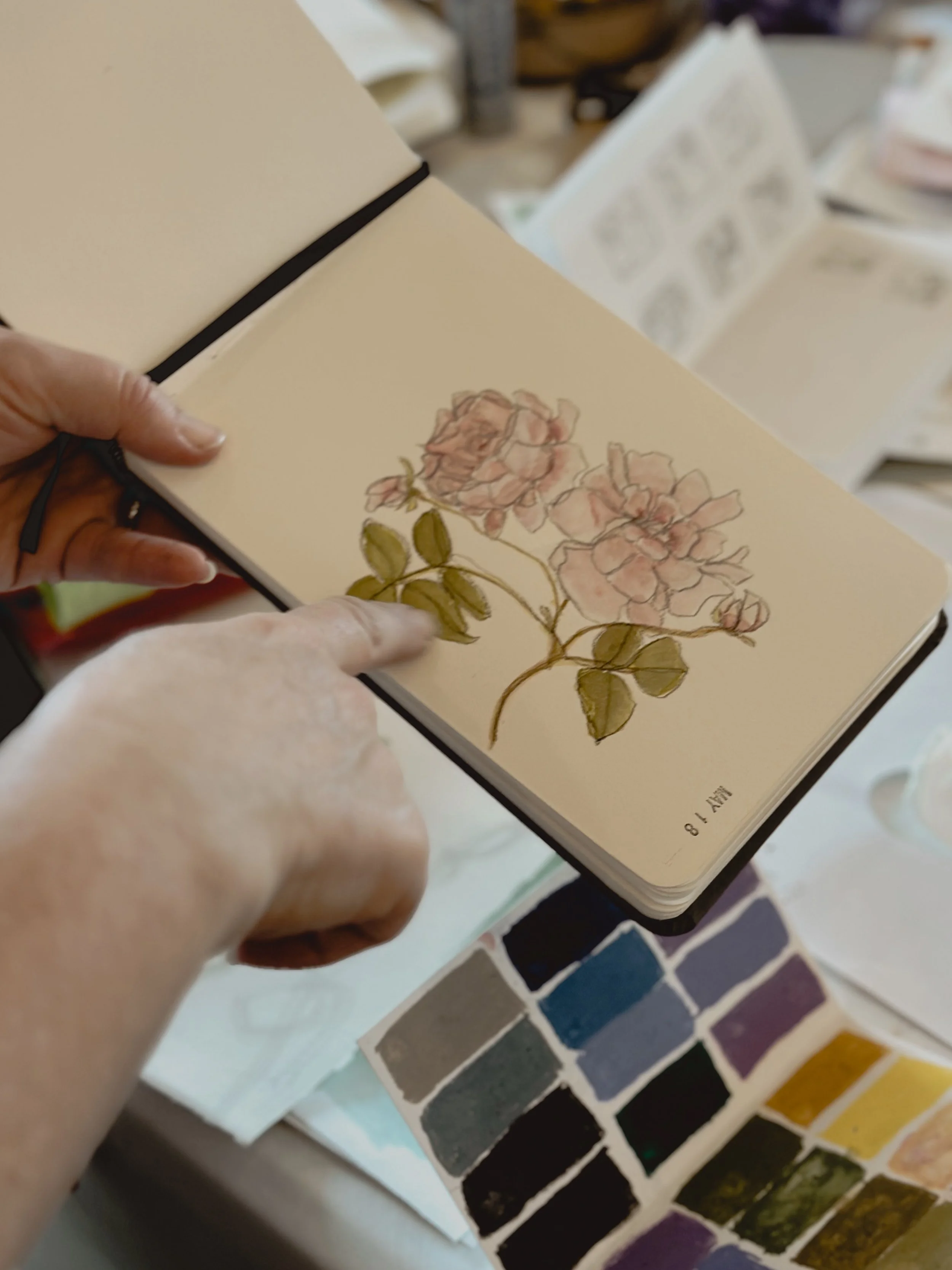 The Author's Session: Living Inside the Pages