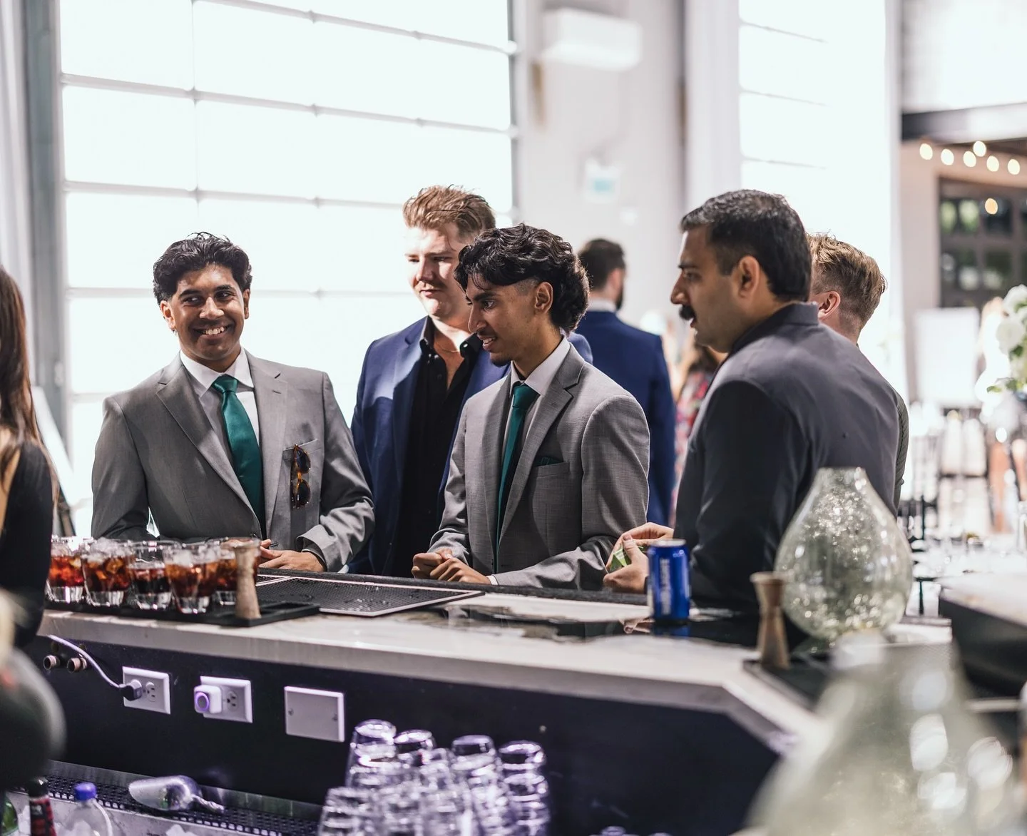 Looking for your next corporate event venue? Whether it&rsquo;s a gala, networking night or holiday party, Tangled Roots can host it all. 

We provide premium service and flexible packages for any event need 

Venue: @tangledrootsyeg 
Photographer: @