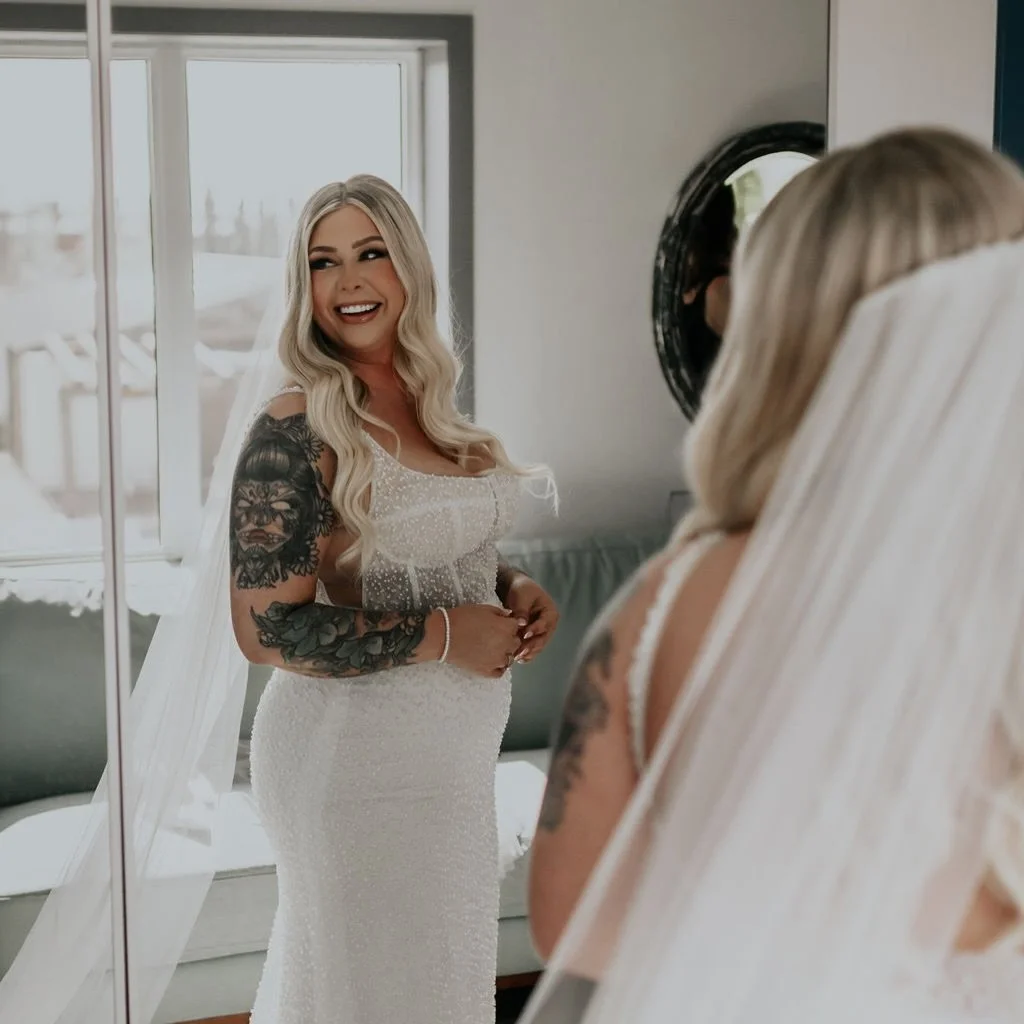 From the laughs to the tears to everything in between - a bridal suite sees it all

The moments before your wedding, sharing time with your loved ones, getting rid of the jitters, sharing special moments - there&rsquo;s nothing quite like those first
