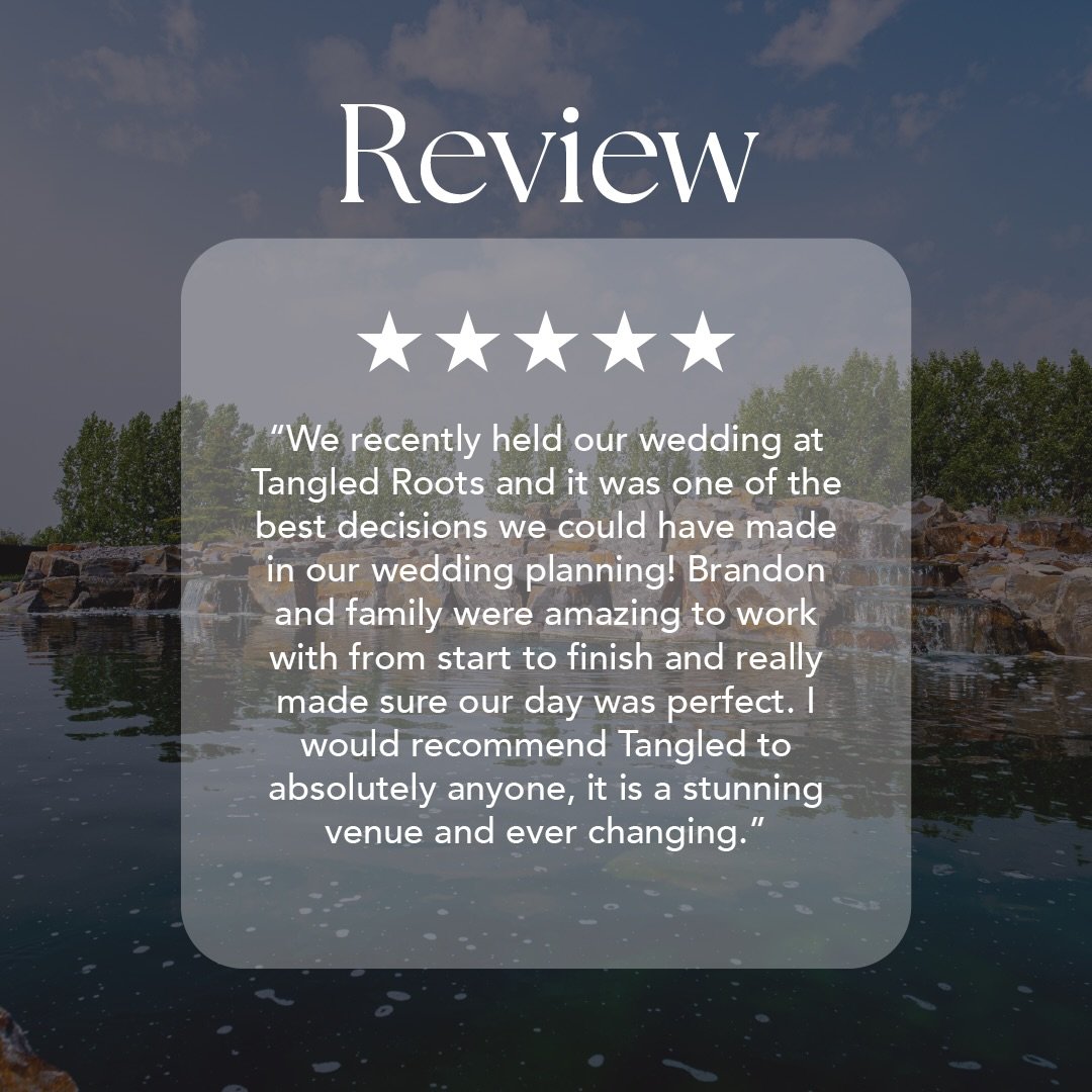 Don&rsquo;t just take our word for it 

We love to hear from past guests and clients of Tangled Roots about their experiences! We pride ourselves on going above and beyond for every single person who walks through our doors, from your first tour to t