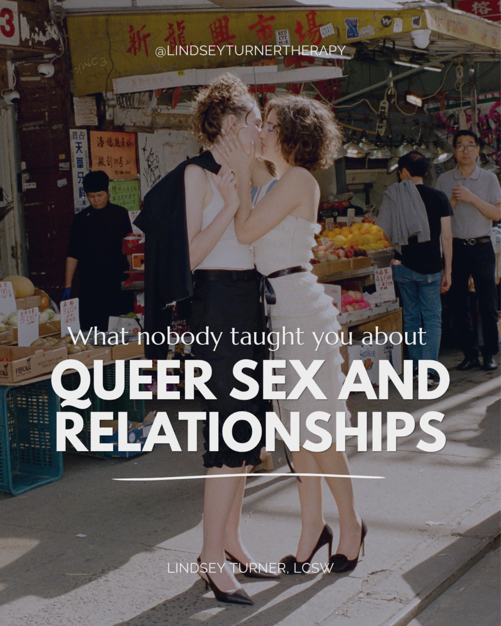 What Nobody Taught You About Queer Sex and Relationships</span>