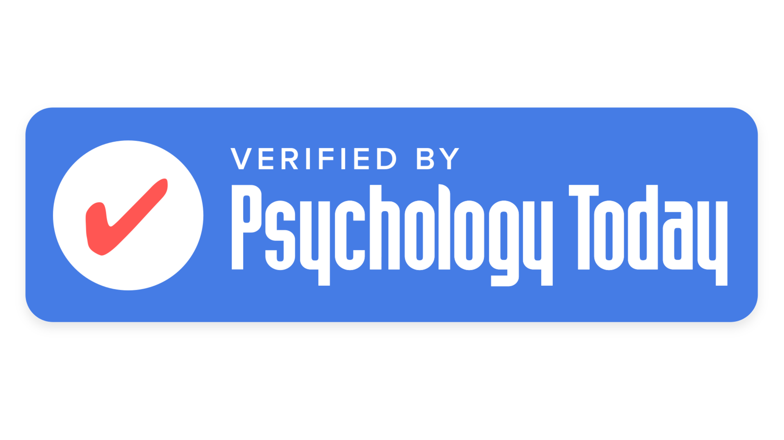 logo showing verified by psychology today