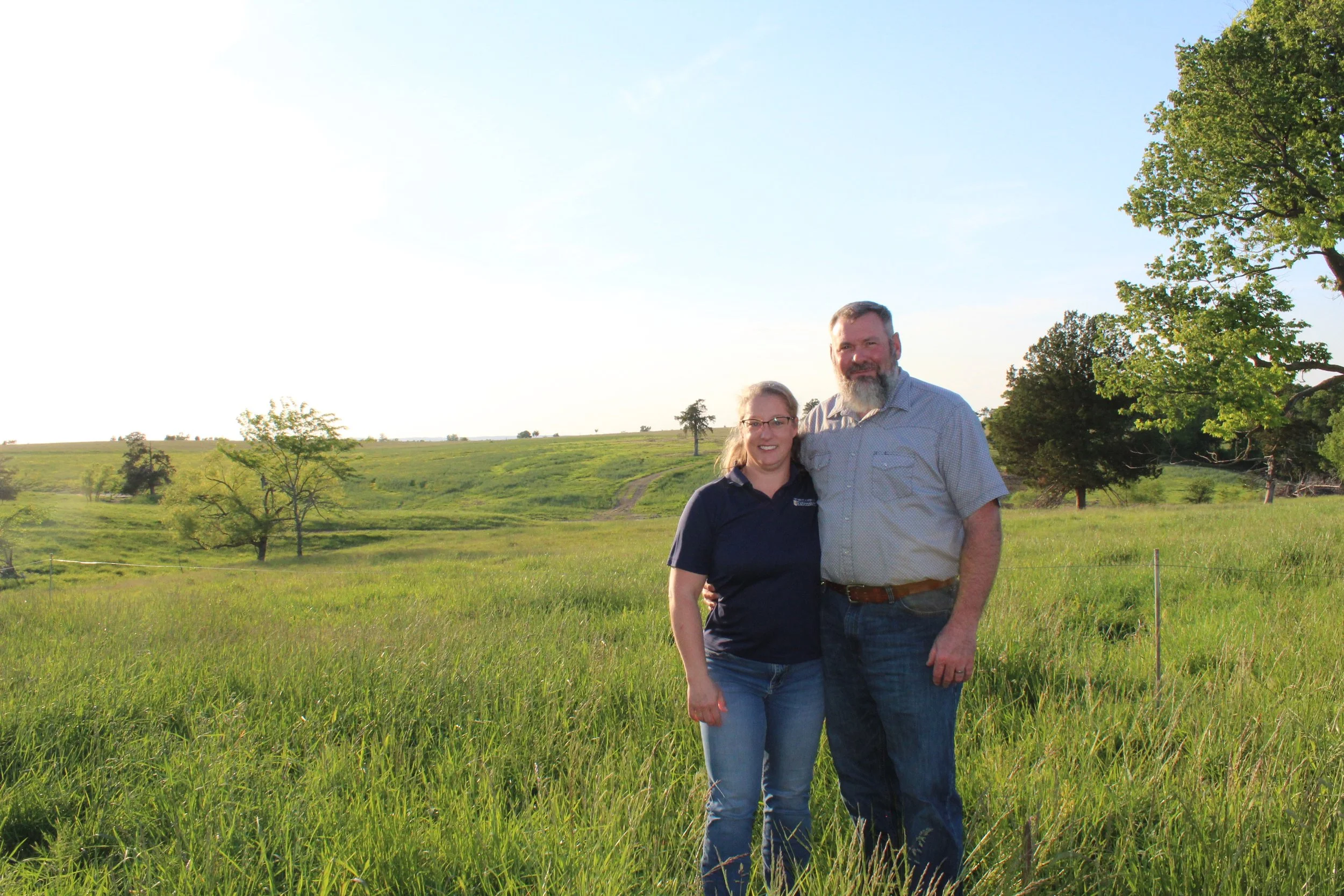 Stewarding the Land for the Next Generation - Mike &amp; Kendra Graham