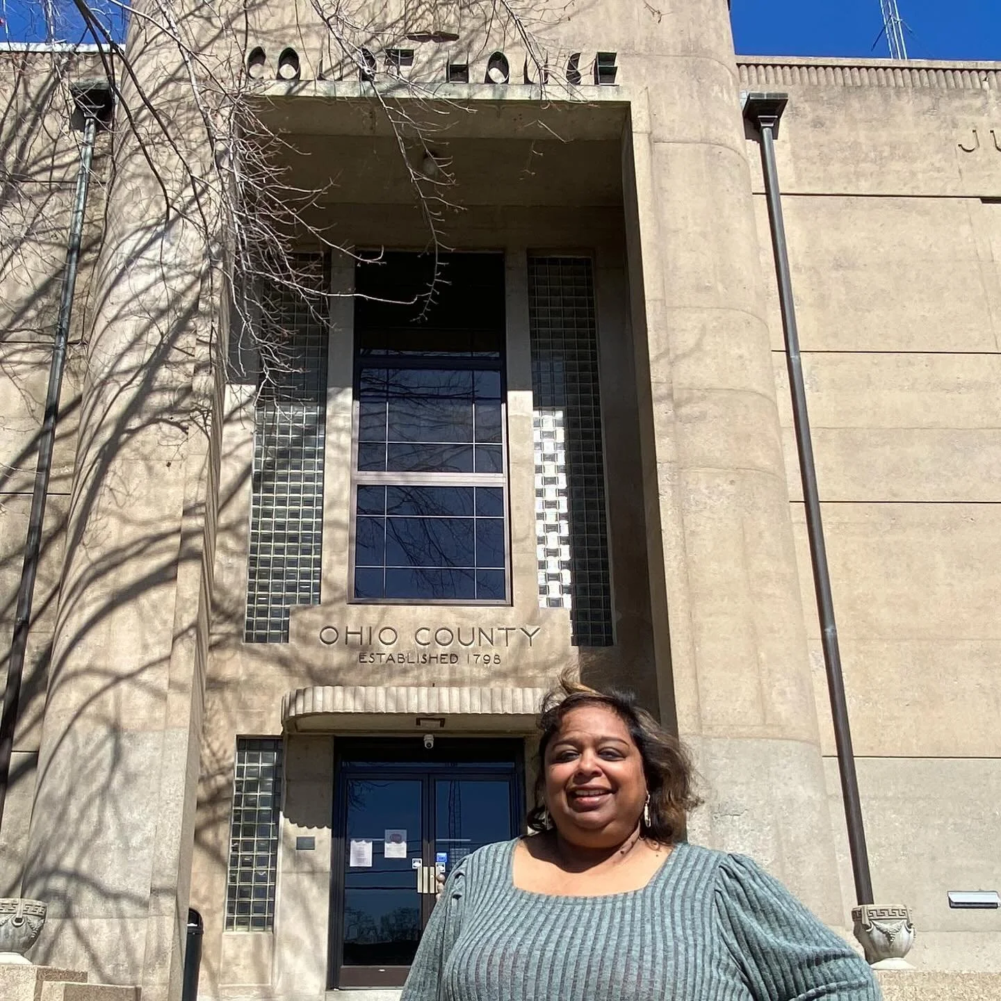 A quick trip through Ohio County, Kentucky. A friend suggested we visit all the courthouses. This turned up some history of the state for us to know. And saw a couple of beautiful understated churches there as well. #120counties