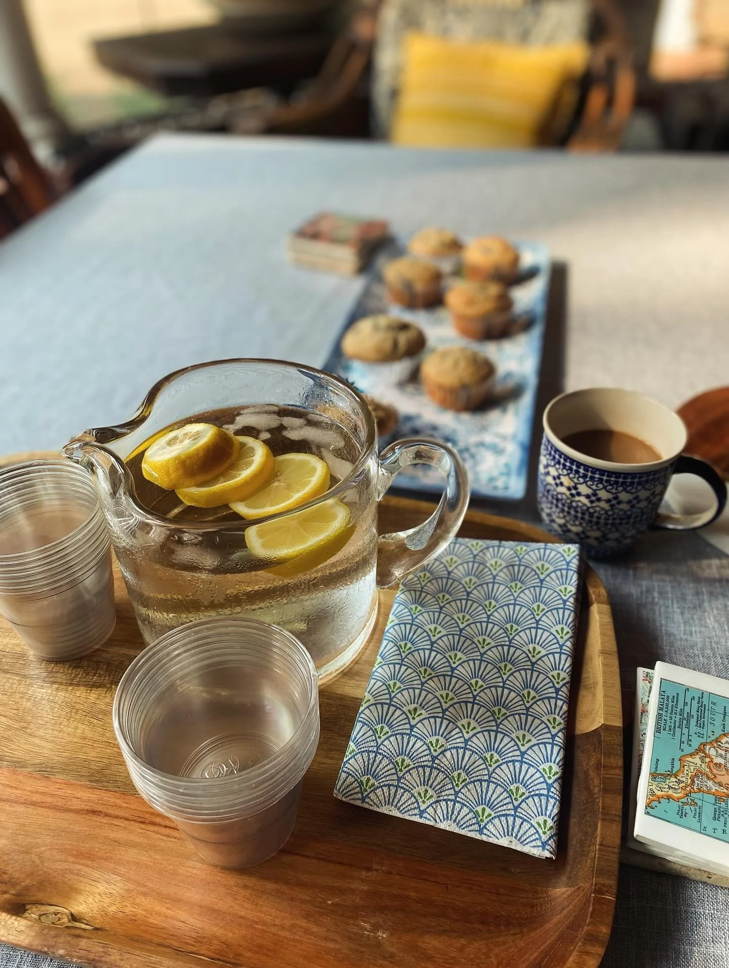 One of the beautiful gifts of empty nesting is having a little more margin in life &mdash; margin to reach out, connect, and build new friendships in our neighborhoods and communities. 

Sometimes it&rsquo;s as simple as a plate of muffins and a glas