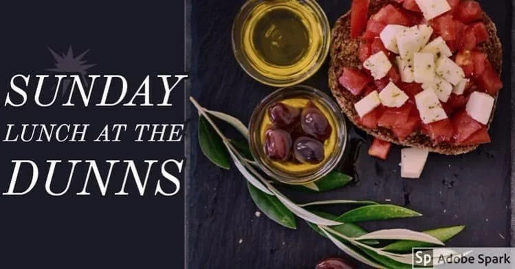 Empty nesting season is a great one to bring Sunday Lunches back. You don&rsquo;t even have to be a cook. Make something simple your family loves to eat or grab some takeout. Invite a few people over. Traditionally from 1-4 pm - don&rsquo;t rush. Tak