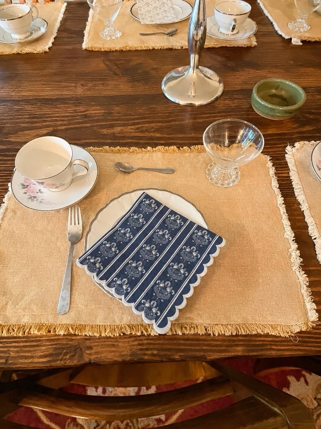 Hospitality doesn&rsquo;t wait for everything to match. It just makes room at the table.

Hosting a coffee morning every few months for the neighborhood ladies has become one of my favorite ways to spend a Friday morning.

This morning, I didn&rsquo;