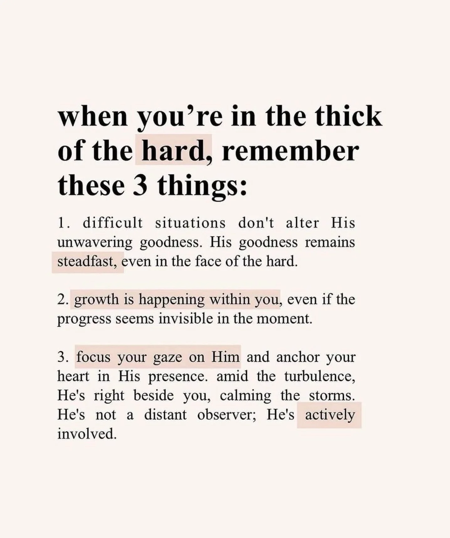 When you&rsquo;re in the thick of the hard, remember these 3 things&hellip;

This quote landed right in the middle of my editing session today. ✨

Working through chapters that take me back to some of the hardest seasons of my life&mdash;but I can se