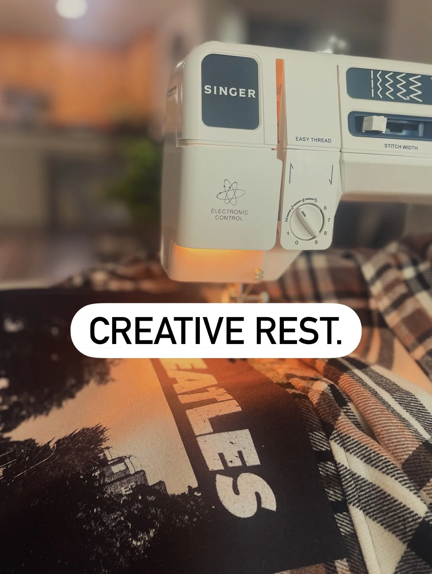 ✍🏼Writing pours out pieces of my soul onto the page. It&rsquo;s beautiful, but some days it leaves me exhausted.

So I need to make things with my hands. 🙌🏼Sewing. 🧵Painting. 🎨 Fixing what&rsquo;s broken. 🔨 Making paper from scratch. 📄 Cooking