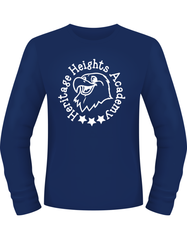HHA Circle Stars Long-Sleeve T-Shirt - Blue.png